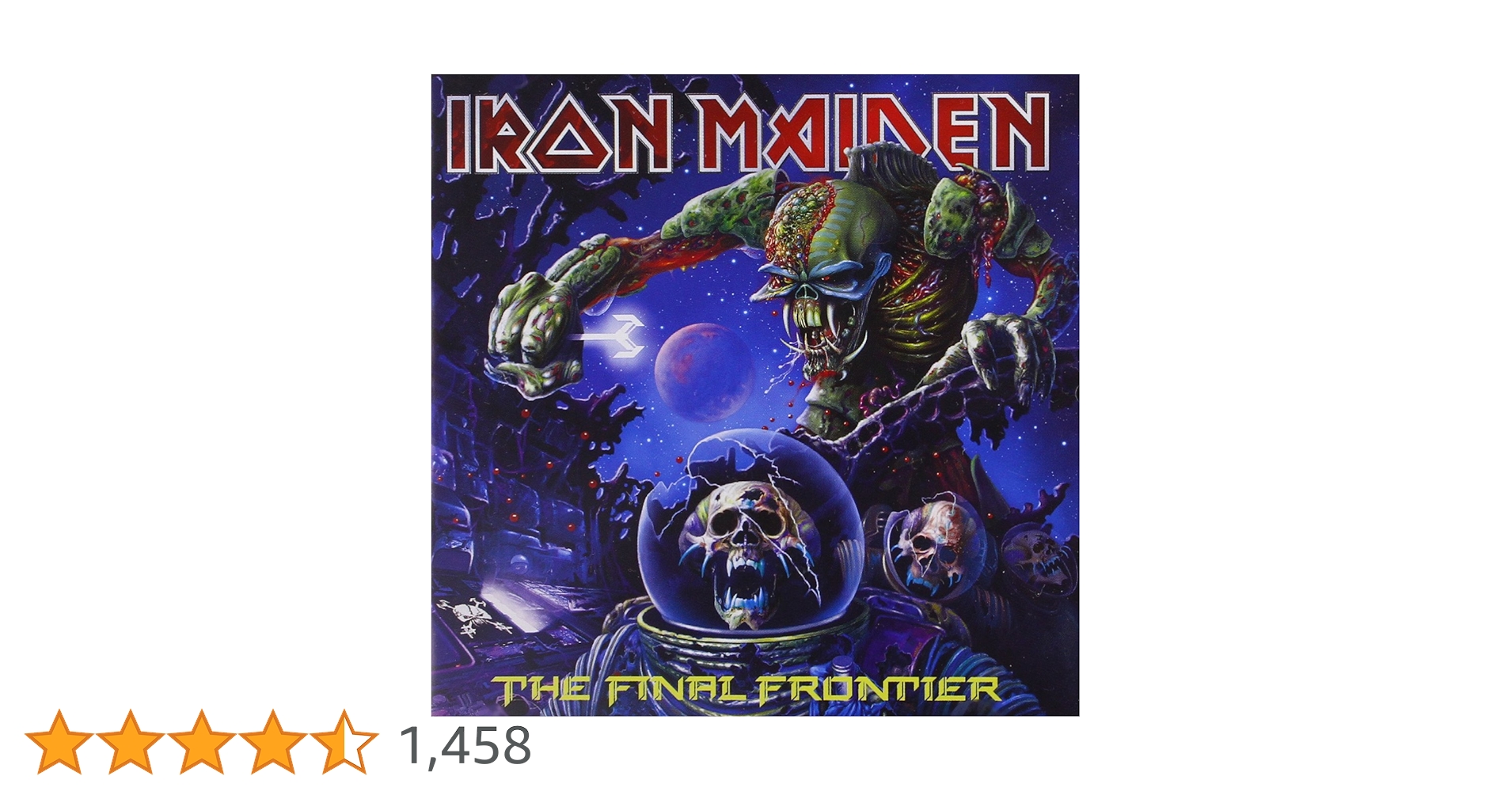 Amazon.co.jp: Final Frontier: ミュージック