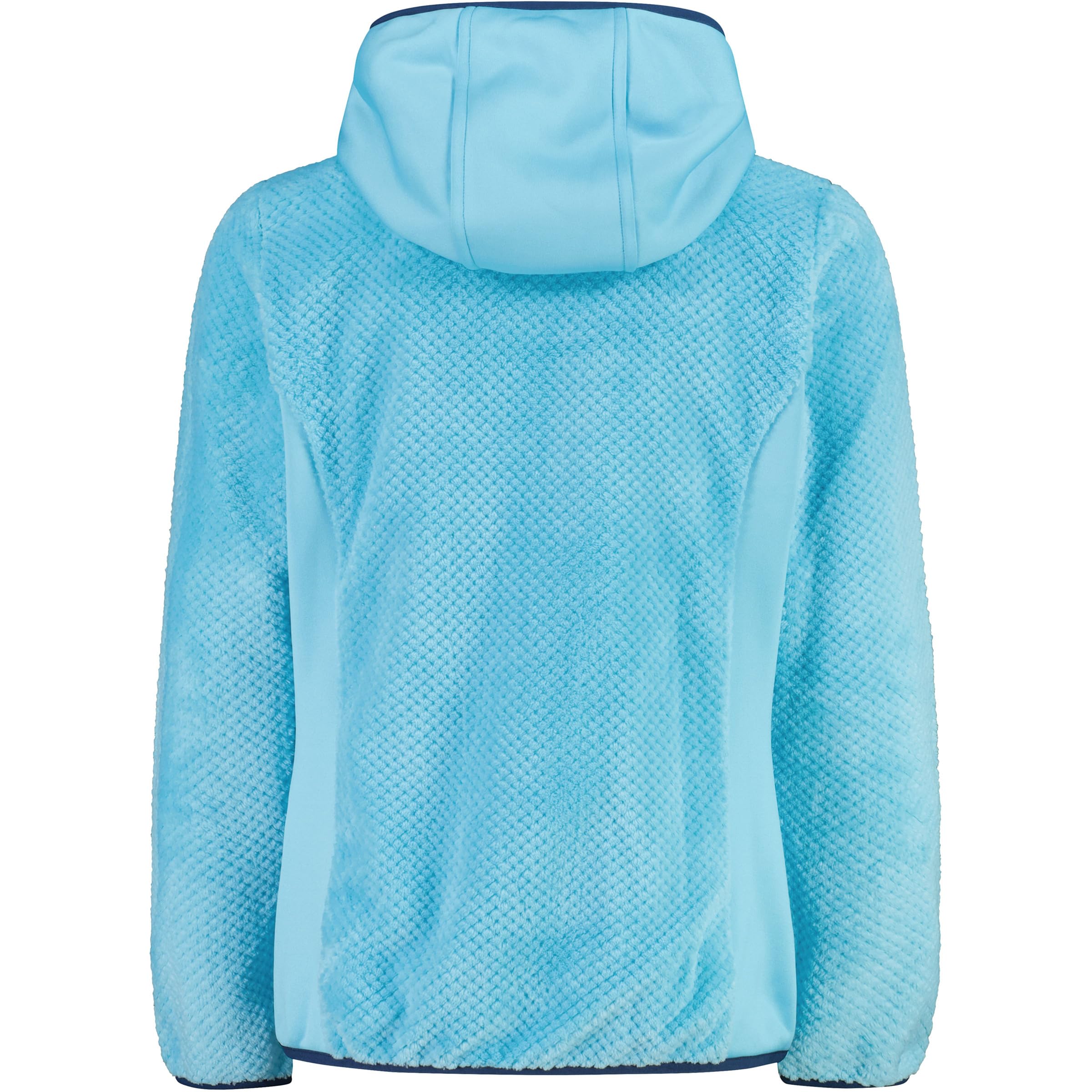 CMP Enfants Hoodie Veste, topazio, 140