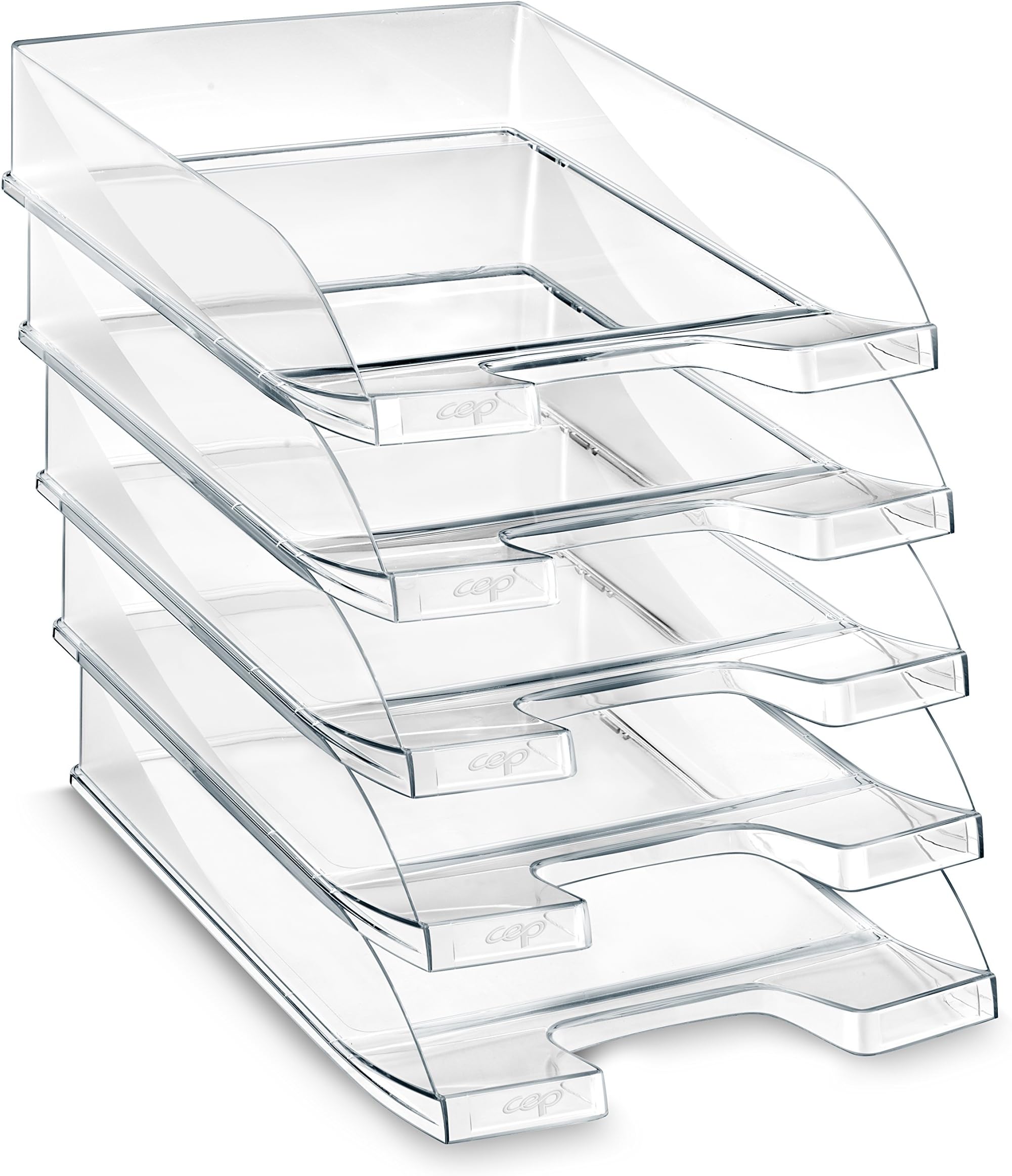 CEP 1001000111 Letter Tray First - Crystal