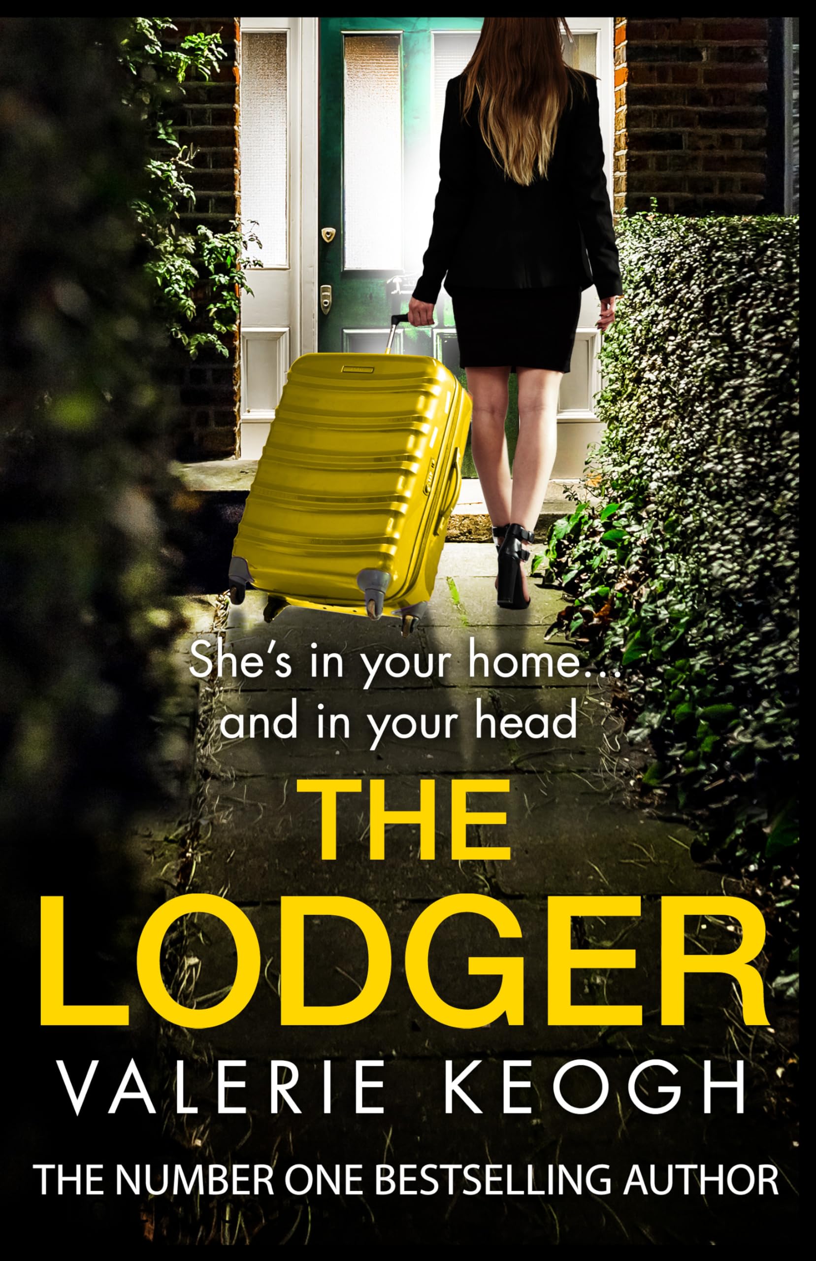 Valerie Keogh The Lodger Book NEW