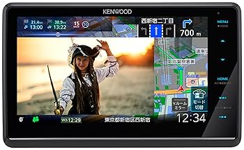 ケンウッド　カーナビ　MDV-S811HDL brownside-navi_mdv-s811hdl