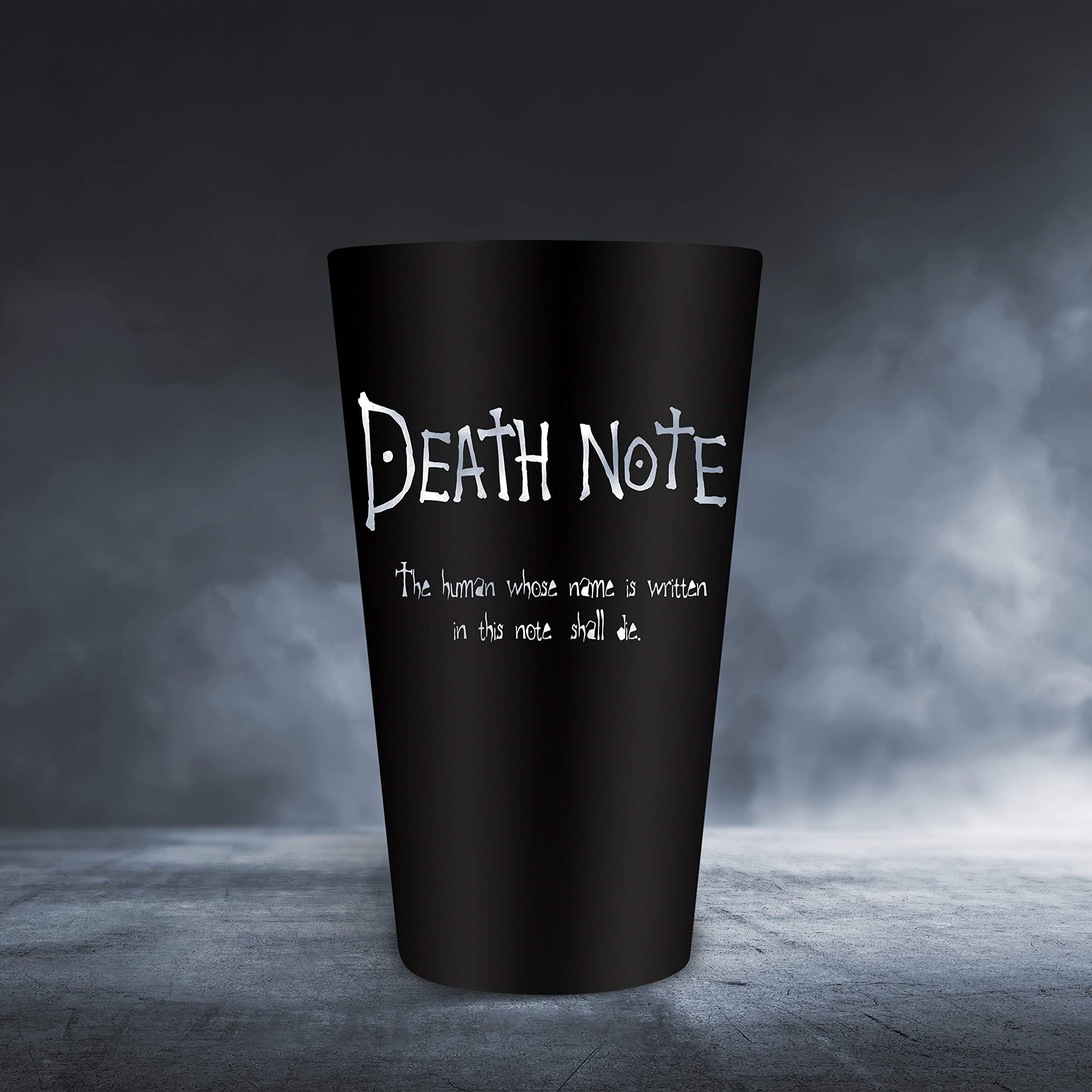 DEATH NOTE - Large Glass - 400ml - Ryuk - Matte