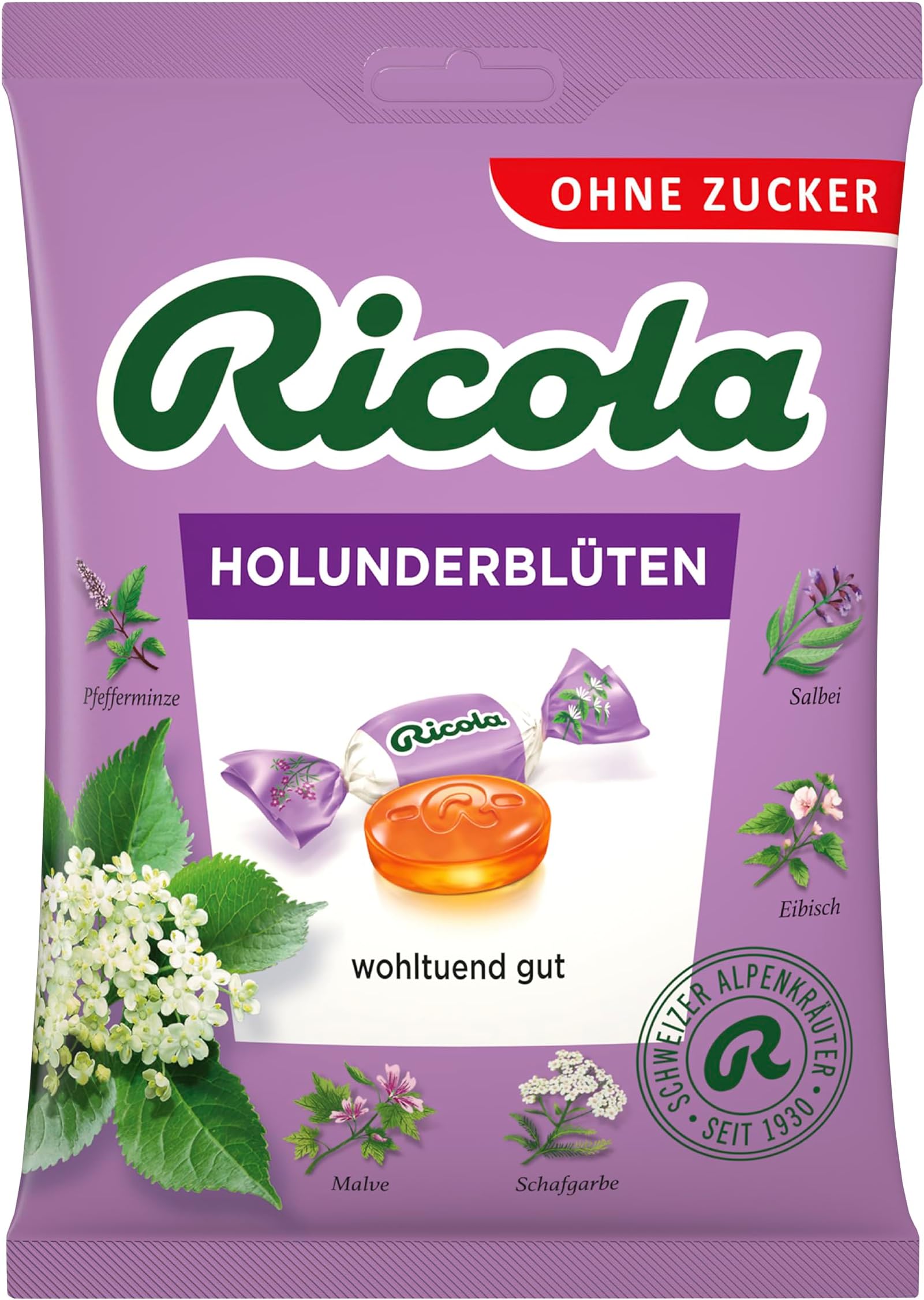 Holunderblüten Beutel, 75 g