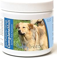 Vista 25 de Healthy Breeds Schnauzer miniatura todo en uno multivitamínico suave masticable 90