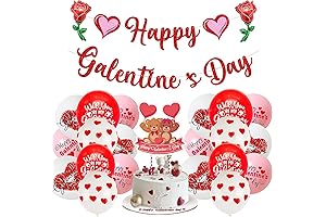Galentine's Day Party Decoration Kit: The Ultimate Festive Extravaganza