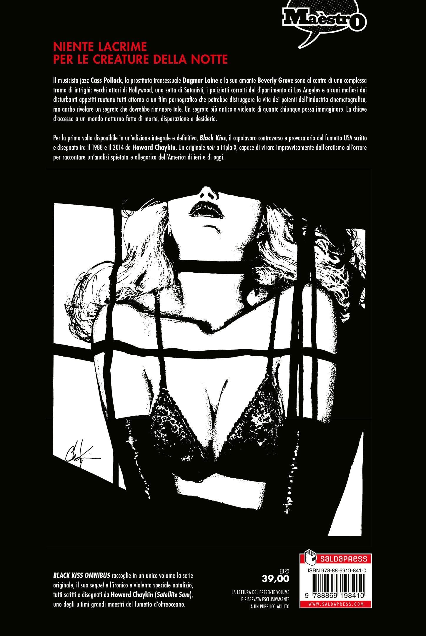 Black kiss omnibus