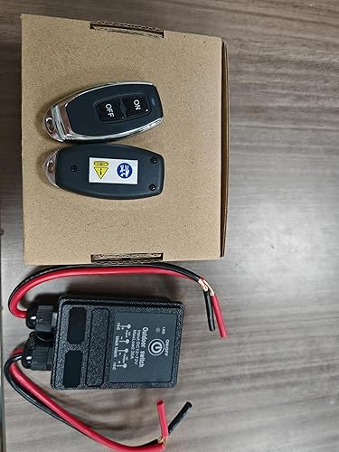 Miniatura 11 de Waterproof Remote Control Relay Switch, 328ft Long Range Wireless Remote Switch,DC 12V-72V Relay RF Remote Control Switches for Outdoor Light