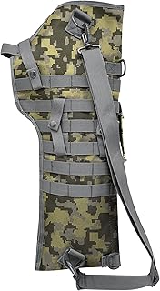 Alephnull Tattico Fodero del Fucile Morbido Militare Fodero Fucile Adatto per Fondina Monospalla Portatile per Fucili da Caccia