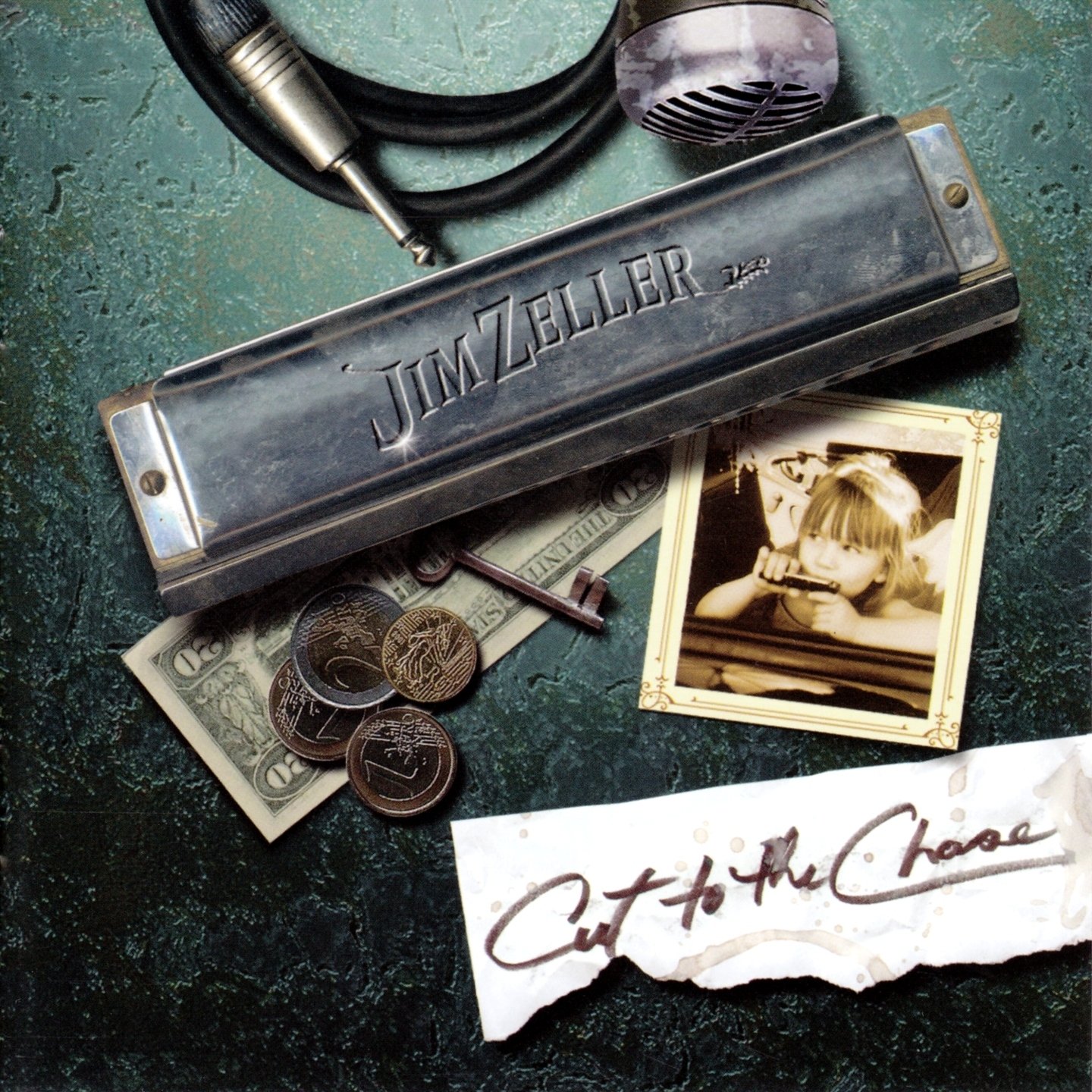 ZELLER;JIM - CUT TO THE CHASE [Audio CD] ZELLER;JIM