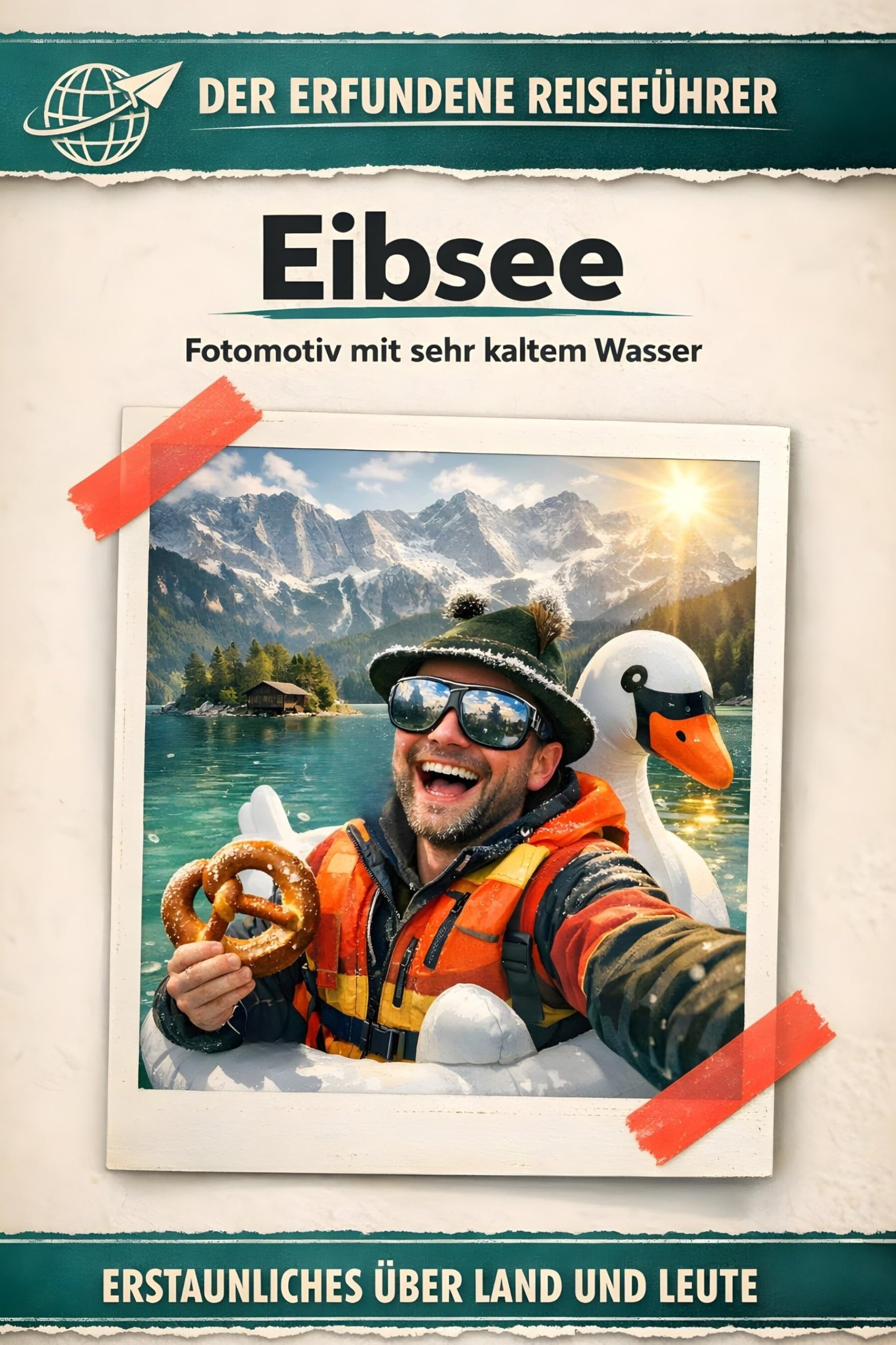 Eibsee: Fotomotiv mit sehr kaltem Wasser. Der erfundene Reiseführer