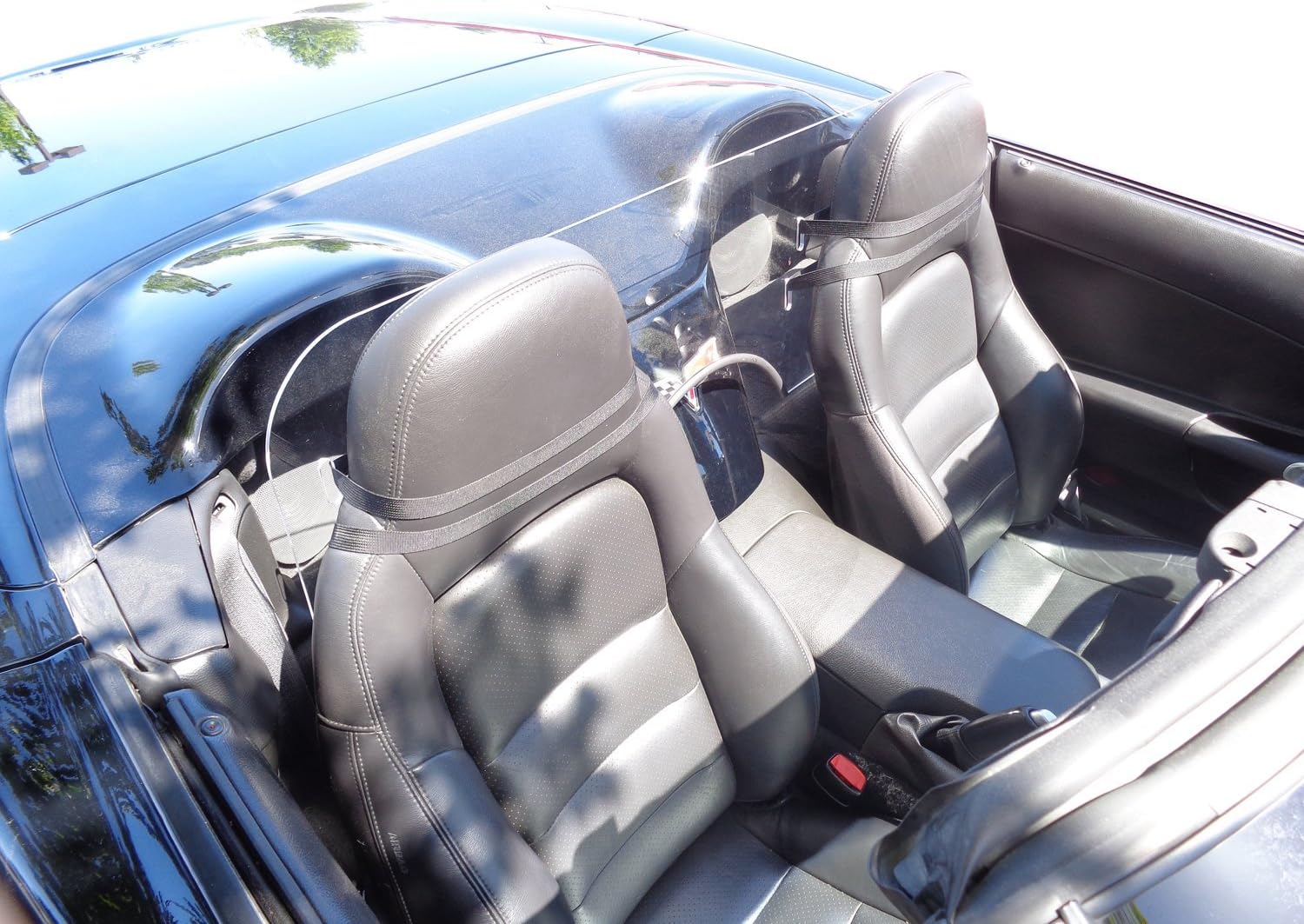 Windblox Wind Deflector for Corvette C6 Automotive