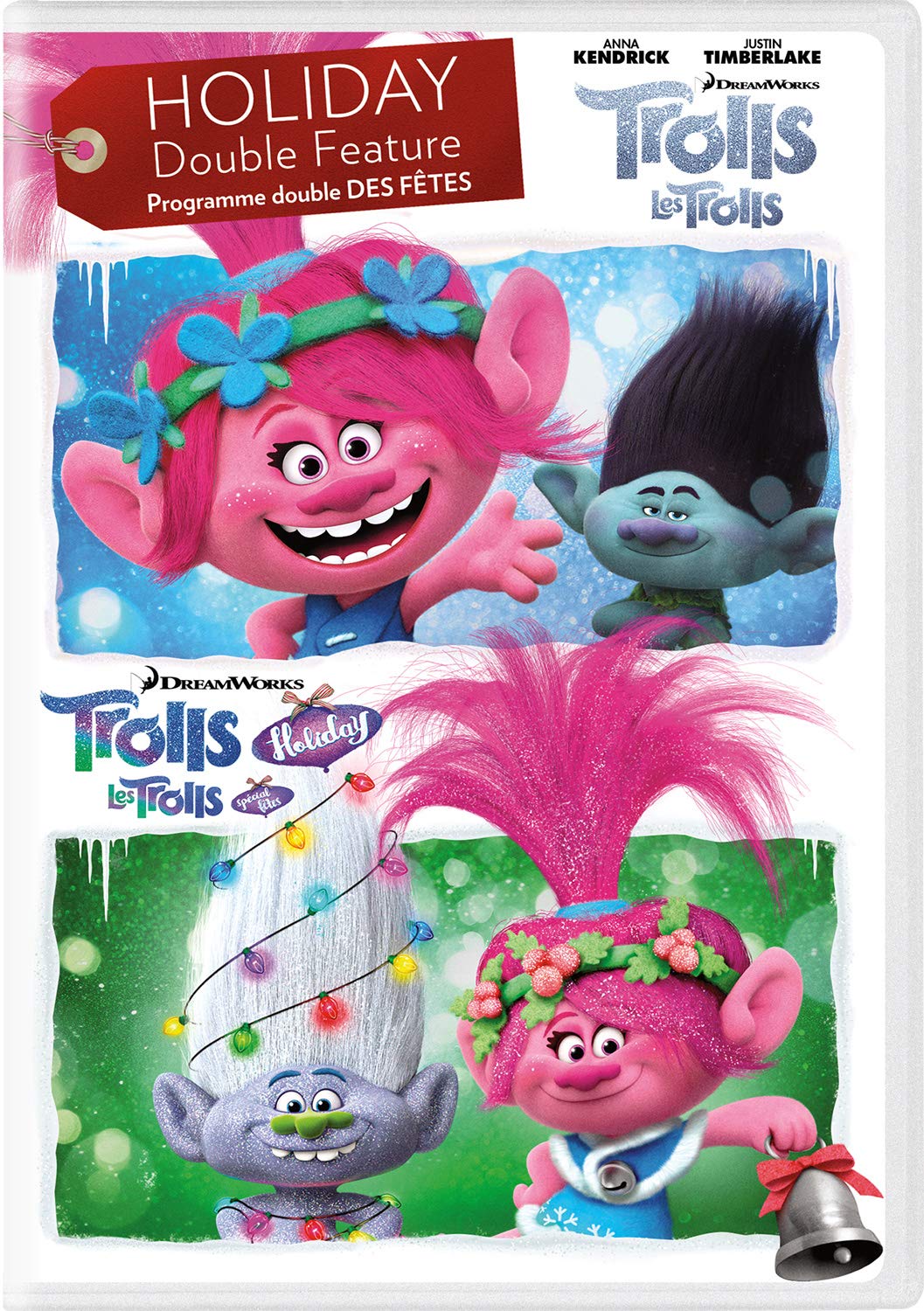 Trolls / Trolls Holiday - Holiday Double Feature [DVD] [DVD]