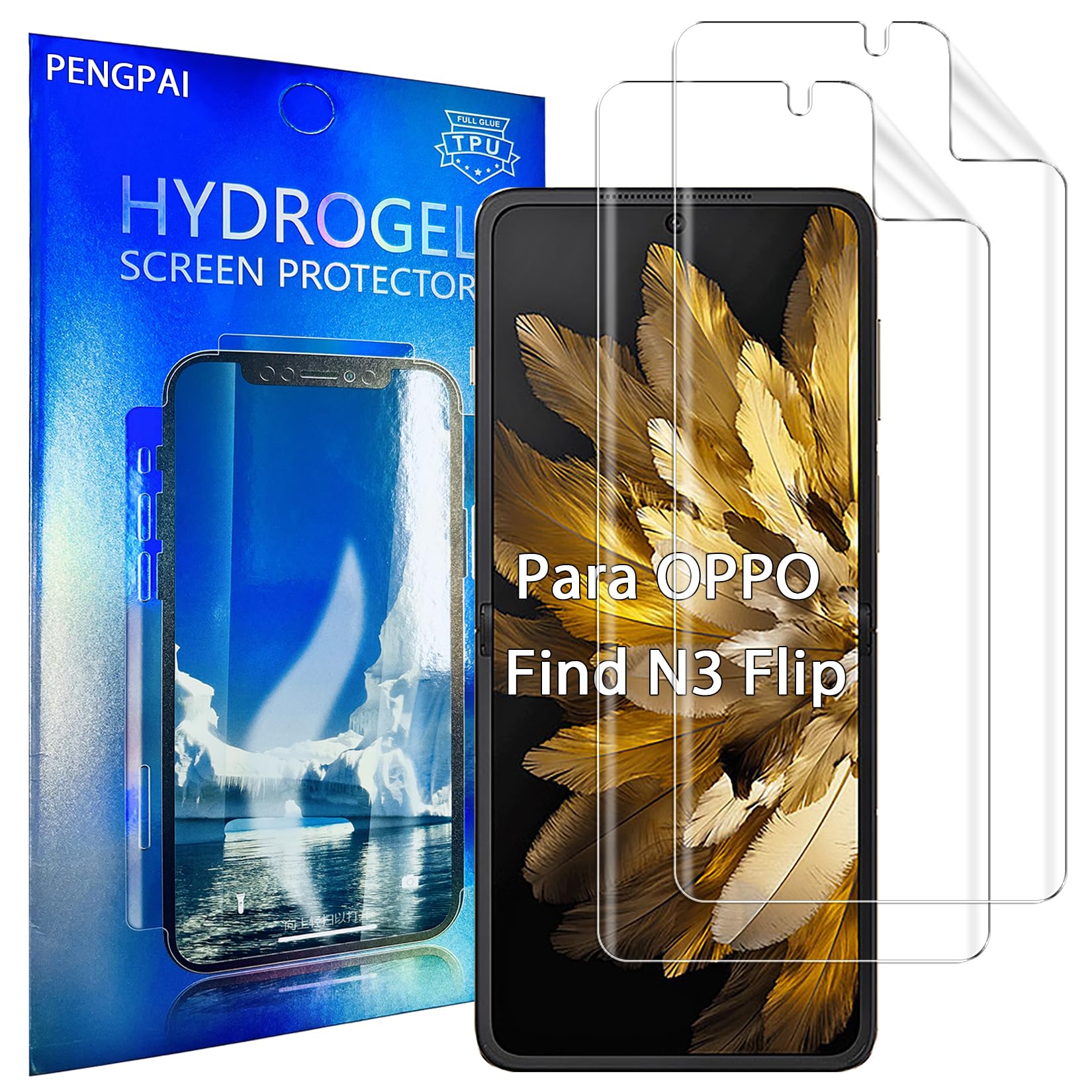 Protector Pantalla Hidrogel Flexible Para Oppo A54s Con Ofertas En - Foto 5