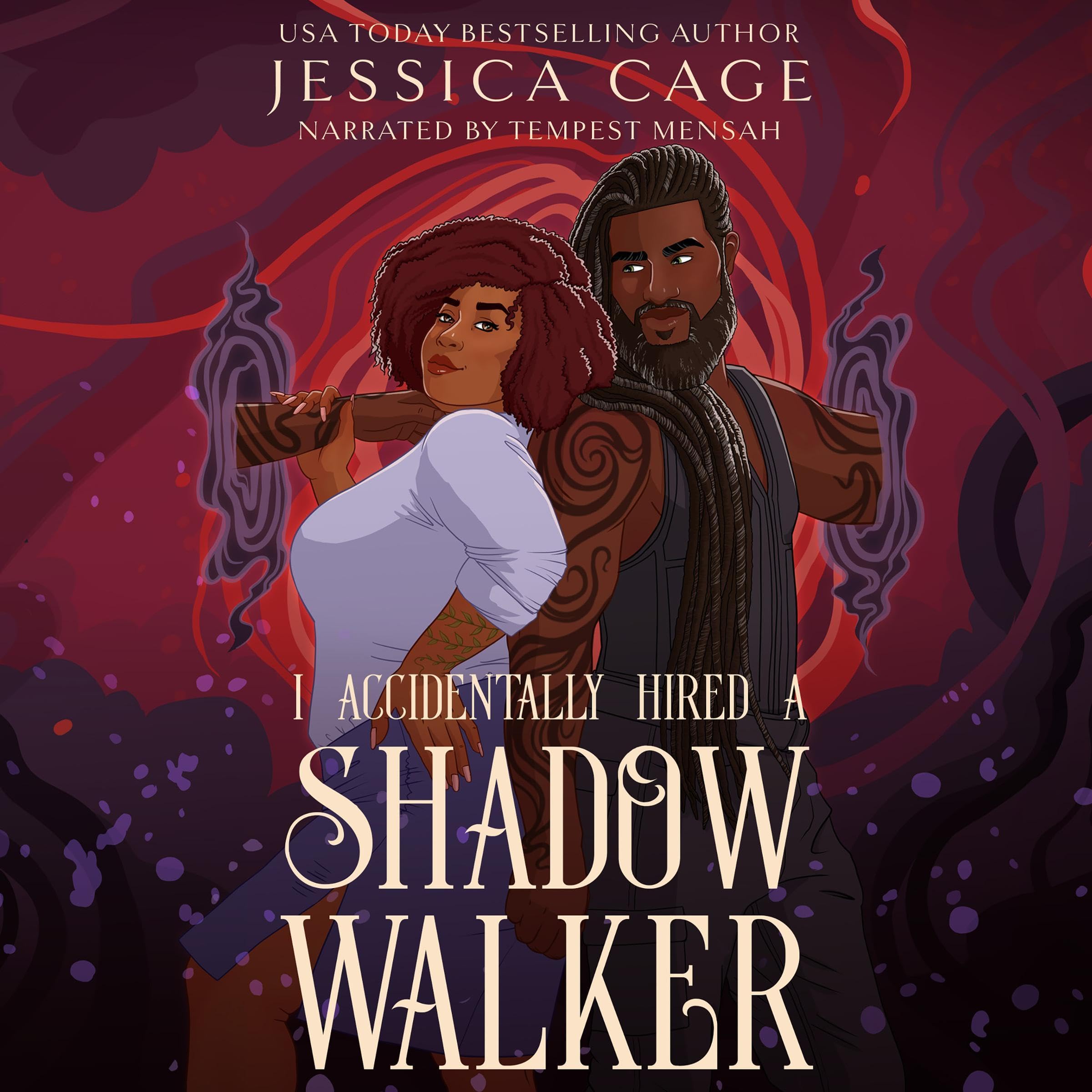Cover art for I Accidentally Hired a Shadow Walker
