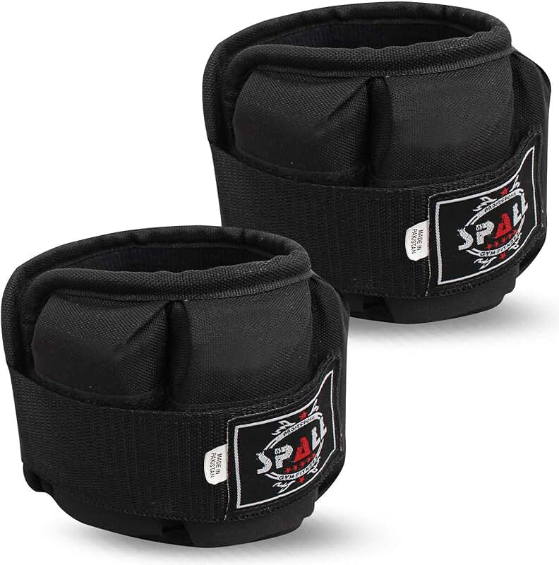 10 lb adjustable ankle weights