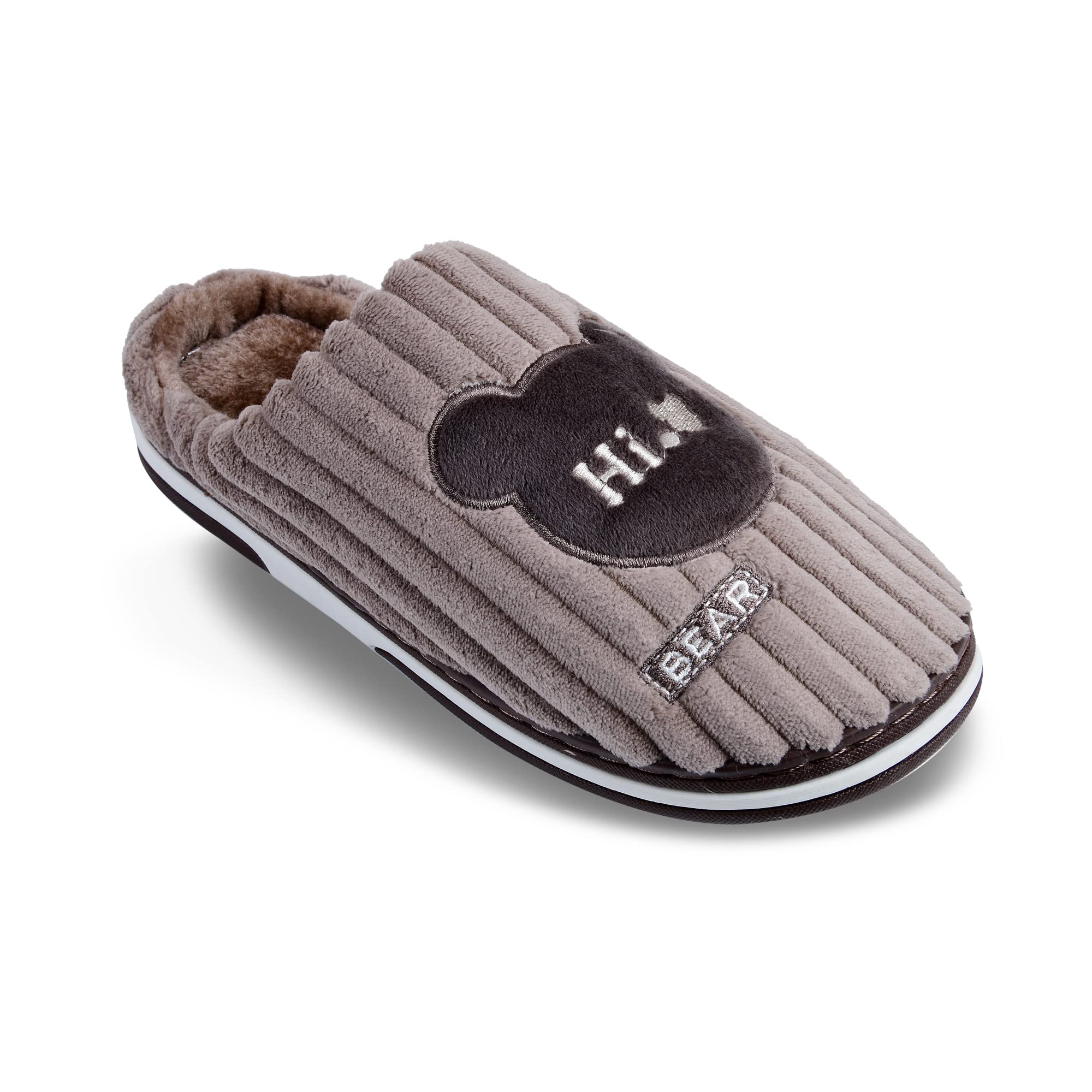 Irsoe Womens and Mens Winter Fur Slipper- Brown (B08JKHF8XT) Amazon Price History, Amazon Price Tracker