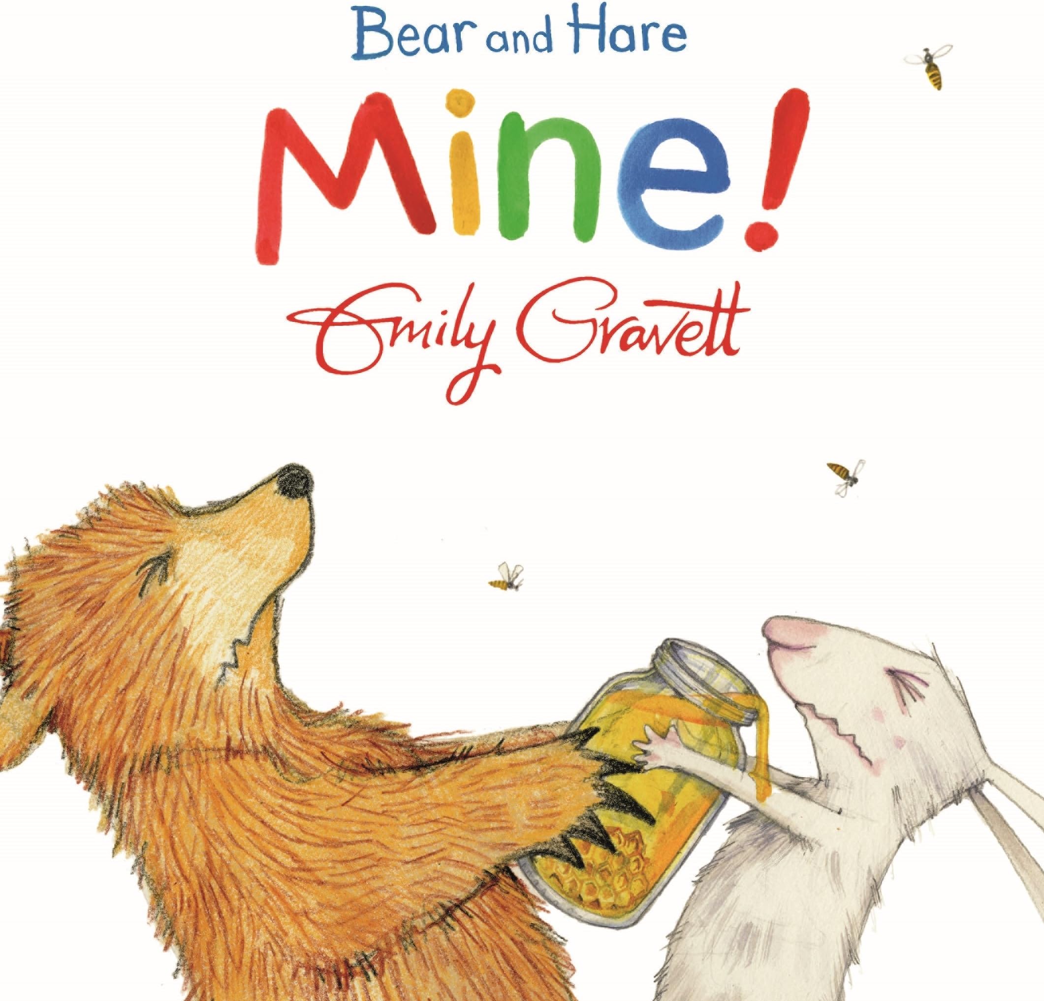 Two Hoots Bear and Hare: Mine!
