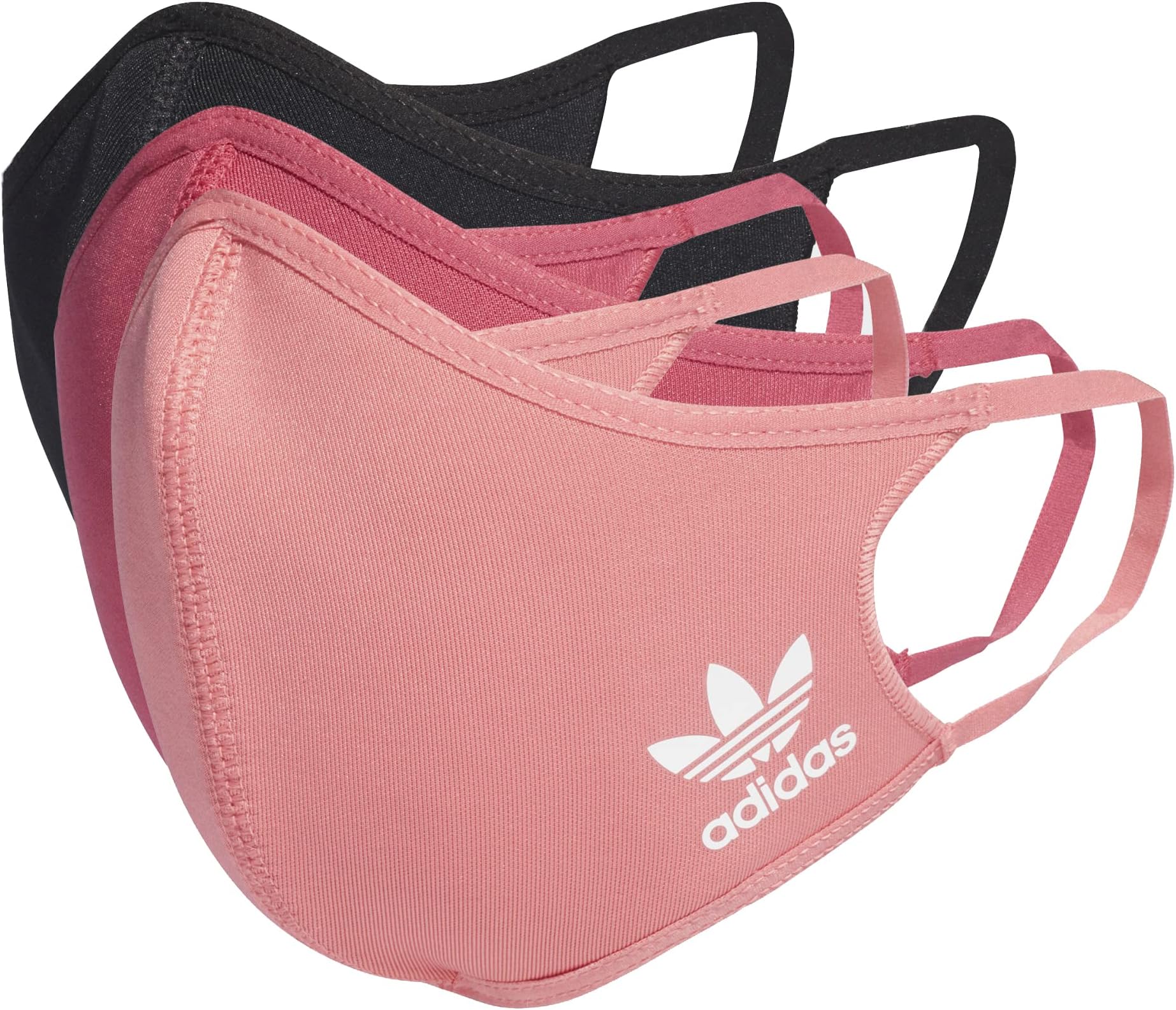 adidas Unisex Face Covers 3-pack Accessories (pack of 1)