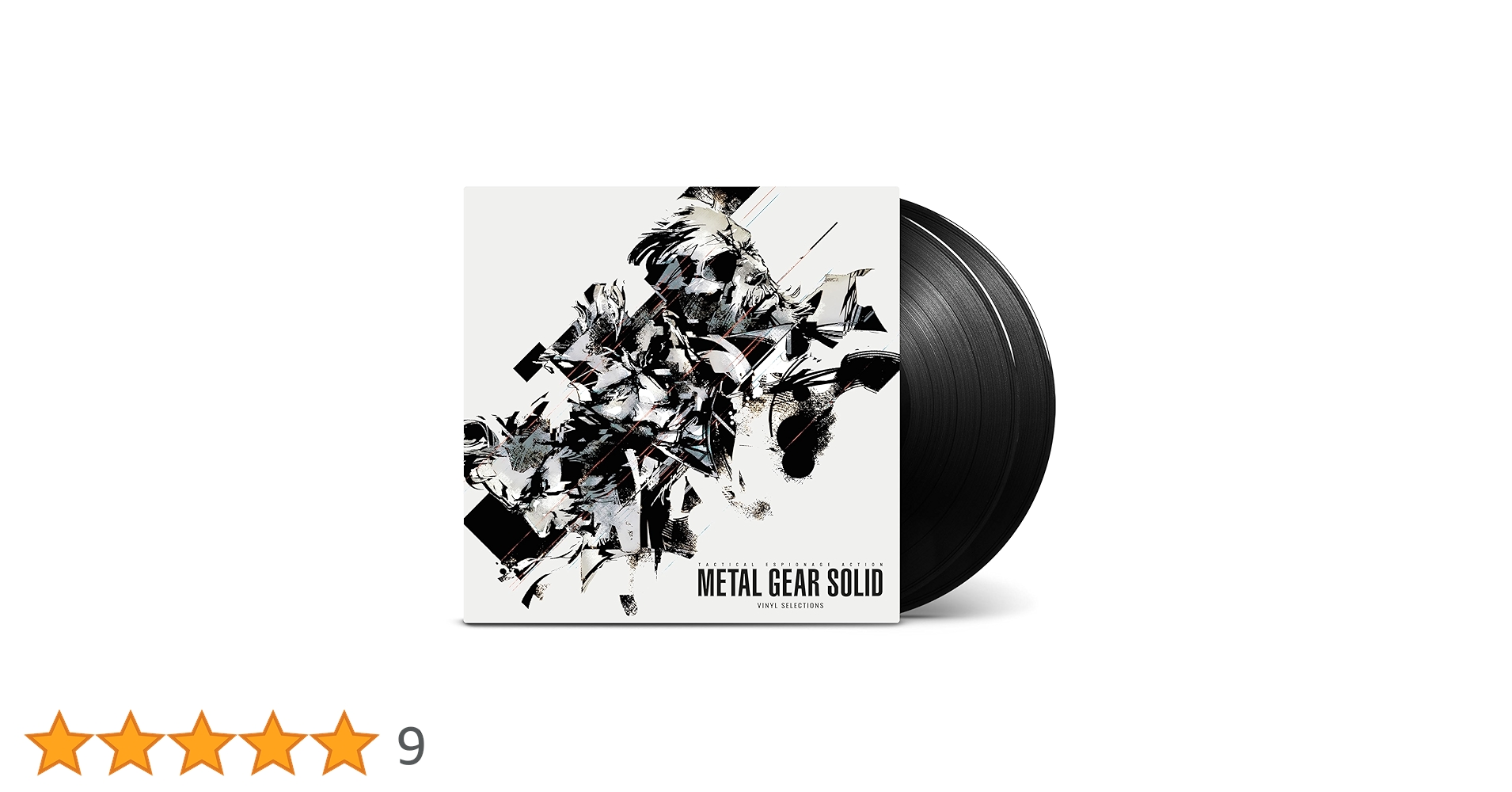 Metal Gear Solid: Vinyl Selections (Original Soundtrack