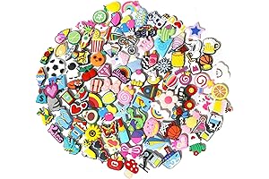 35 Pcs Croc Charms and Bracelets for Kids, Boys and Girls