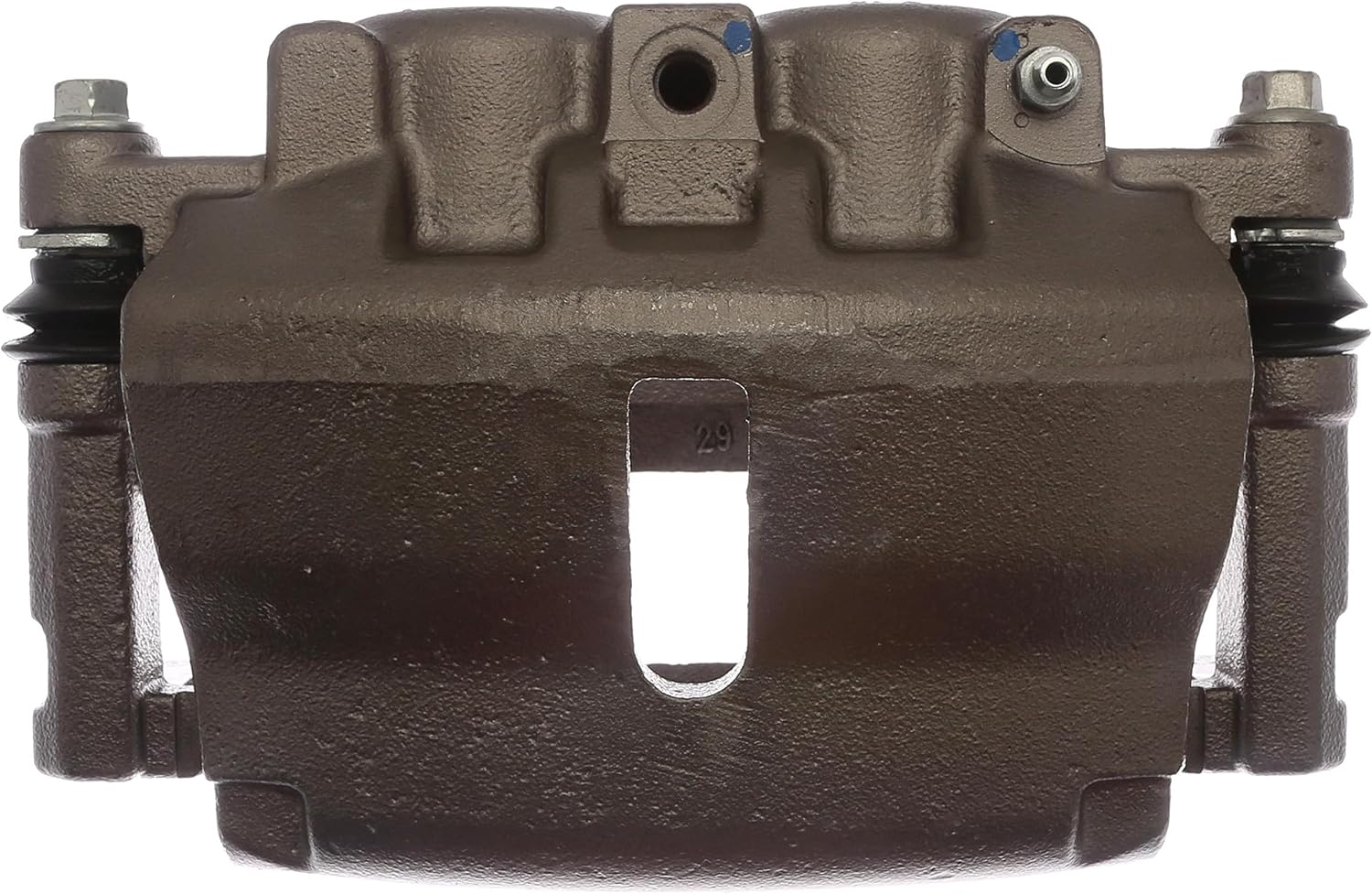 ACDelco Professional 18R2514F1 (19362258) Front Driver Side Disc Brake Caliper Assembly with Ceramic Pads (Loaded Non-Coated)