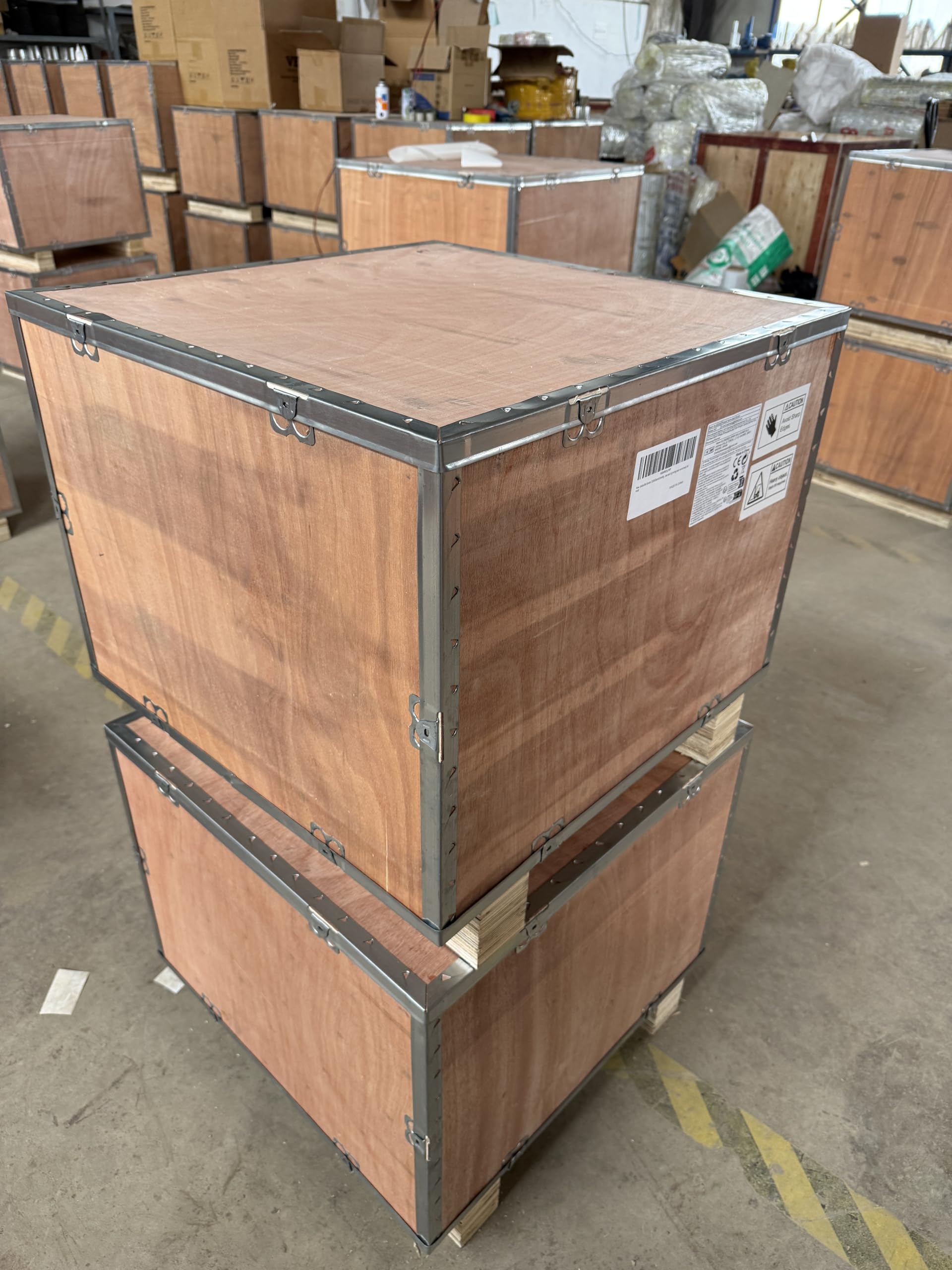 JLD 2 * 72 Bandschleifmaschine， with 2.2KW VFDvariabler Geschwindigkeit, three sets of grinding heads, 1500 W Messerschärfer mit 3 Schleifformen und 3 Schleifbändern für die Metallbearbeitung