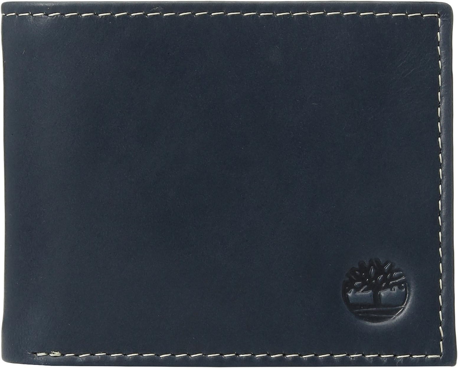 Men's Leather Wallet With Attached Flip Pocket