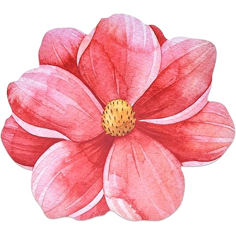 Gift Boutique Pink Floral Placement Mats