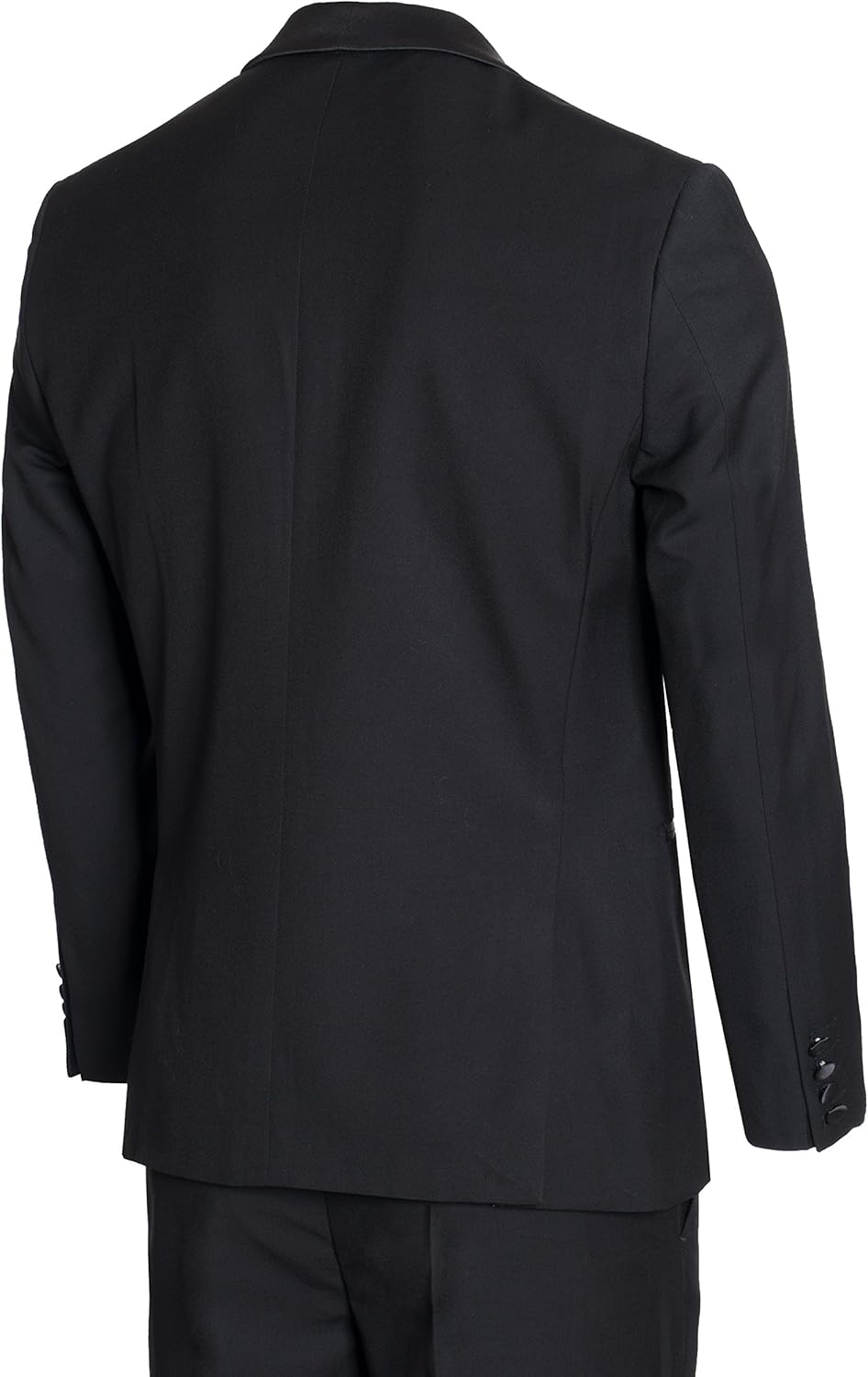 Elegant Men's Two Piece Slim Fit Shawl Tuxedo for all occasions INCLUDES A FREE BOW TIE…