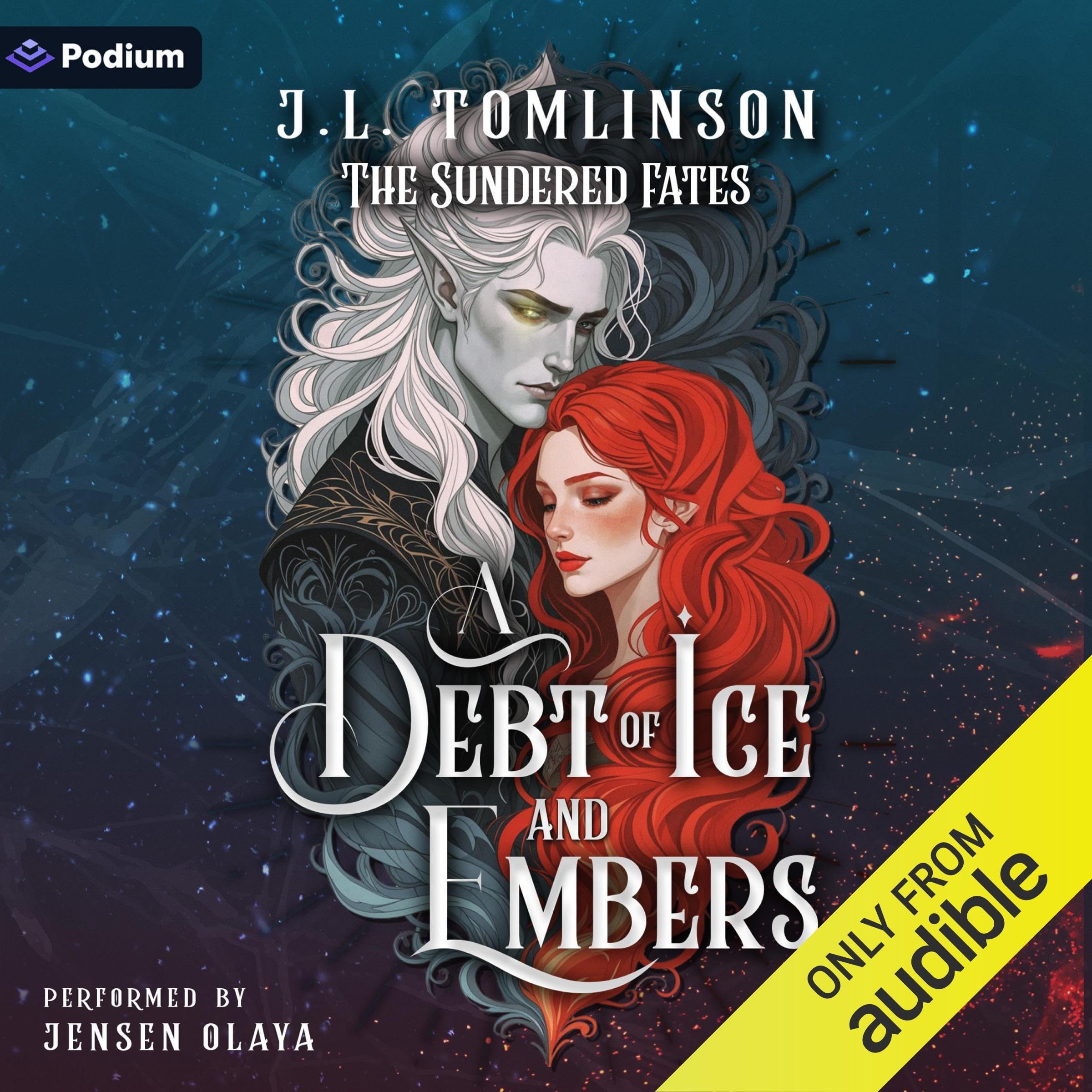 Cover art for A Debt of Ice and Embers