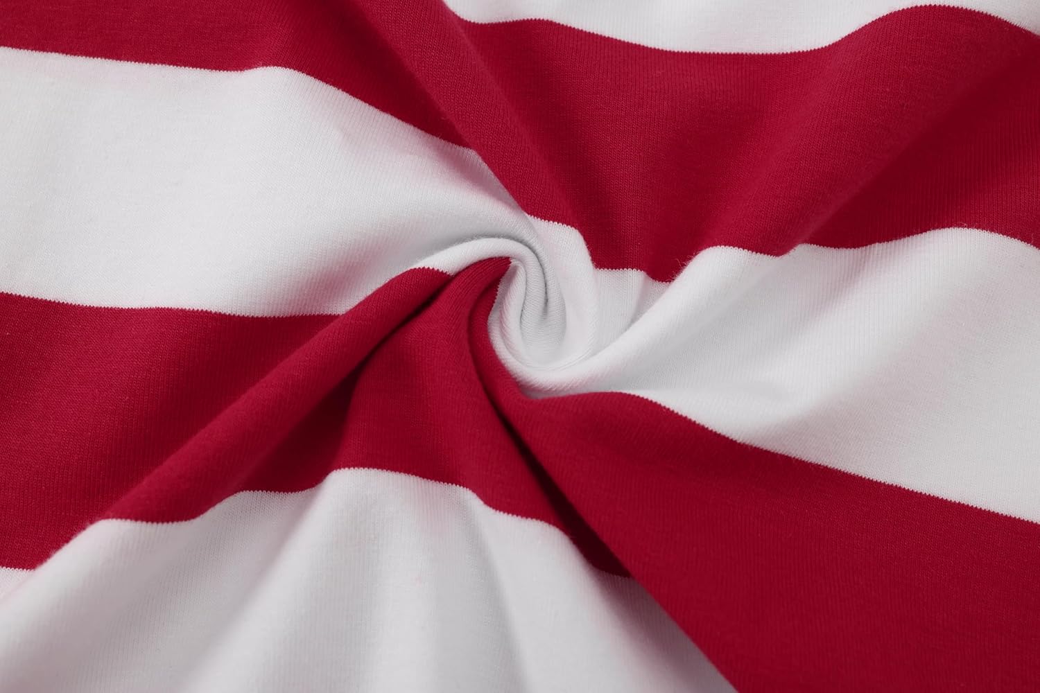 Men's Classic Long Sleeve Striped Crewneck T-Shirts - Image 6