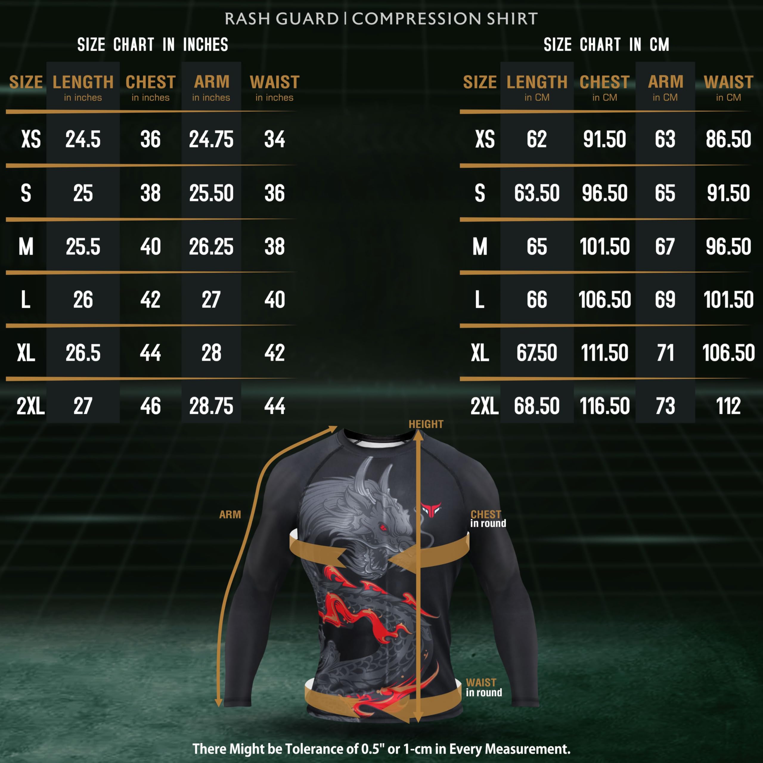 Mytra Fusion Rashguard BJJ Breathable & Ultra Lightweight Maglia Compressione Uomo MMA Rashguard per Palestra, Allenamento, Corsa e Ciclismo