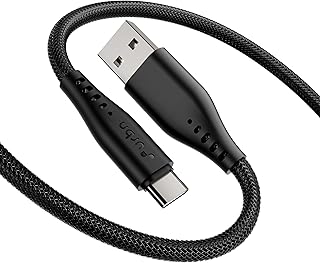 URBN Flow Cord 25W Super Fast Charging Cable | USB-A to Type C | Supports Apple Car Play & Android Auto| Super Fast Chargi Price In India