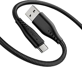 URBN Flow Cord 25W Super Fast Charging Cable | USB-A to Type C | Supports Apple Car Play &amp; Android Auto| Super Fast Chargi