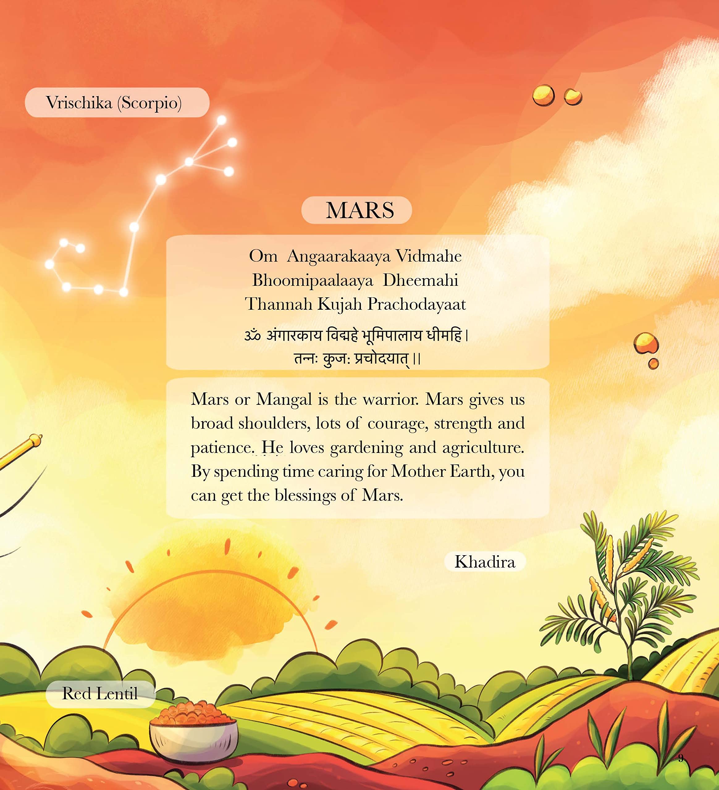 Navagrahas Nine Celestial Bodies 3