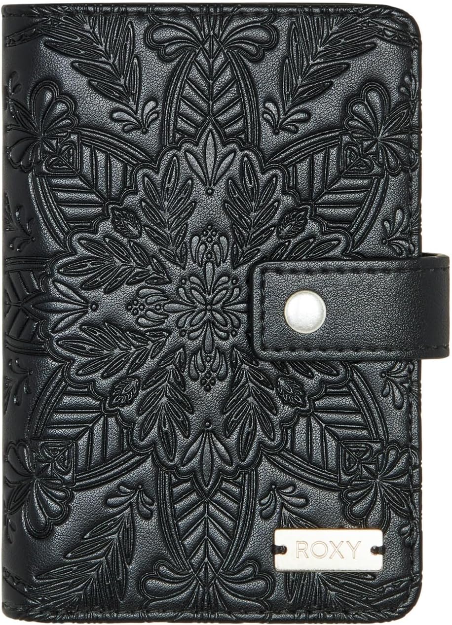 Roxy Polita - Large Zip-Around Wallet for Women - Large Zip Wallet - Women - One Size - Black