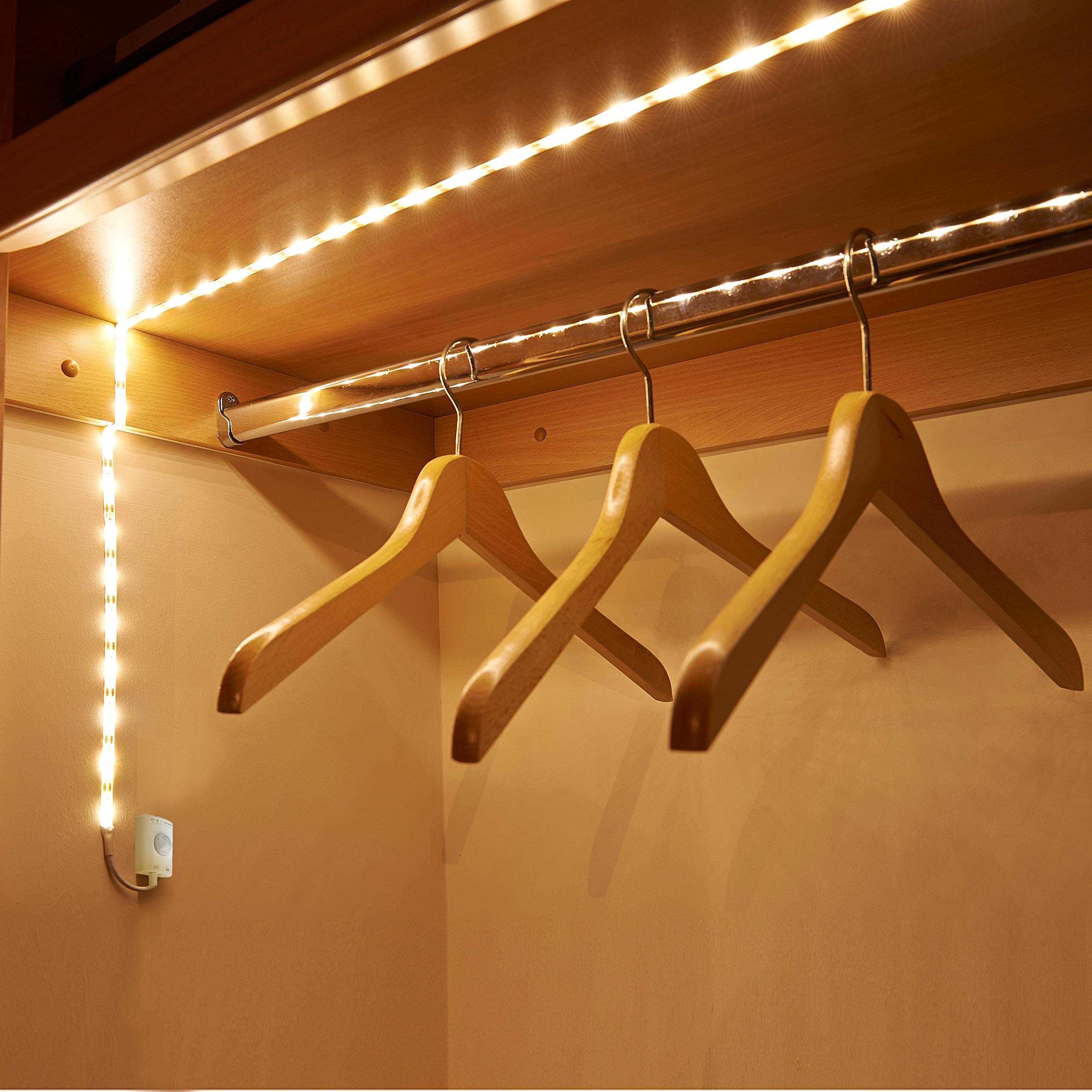 Luz Led Recargable Con Sensor De Movimiento, 8 Led