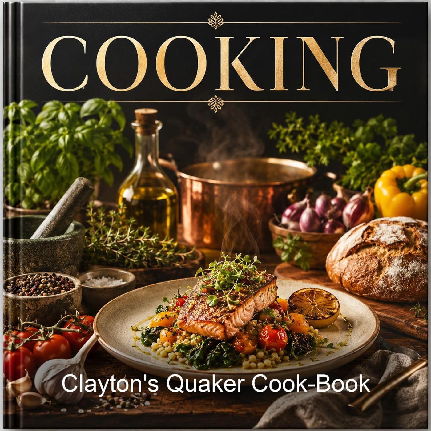 Clayton's Quaker Cook-Book