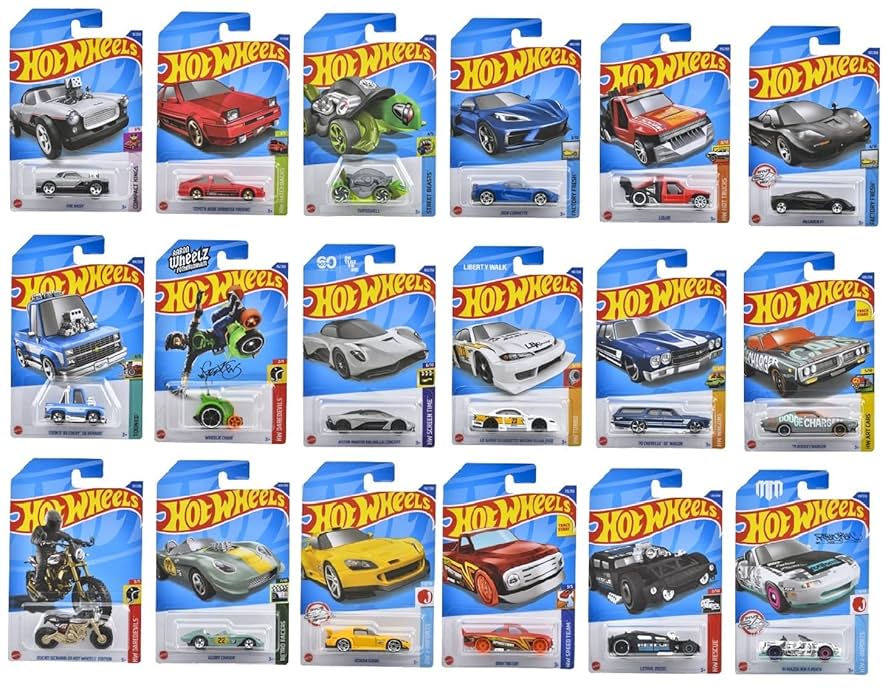 ホットウィール 36台セットその1 35周年記念 2003年製 ホットウィールTOONED 56周年 3台セット - メルカリ