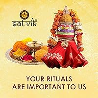 Vista 8 de SATVIK 2 piezas de tortuga Diya de latón puro, lámpara de aceite tradicional para decoración Diwali Diseño duradero y elegante (paquete de 2)