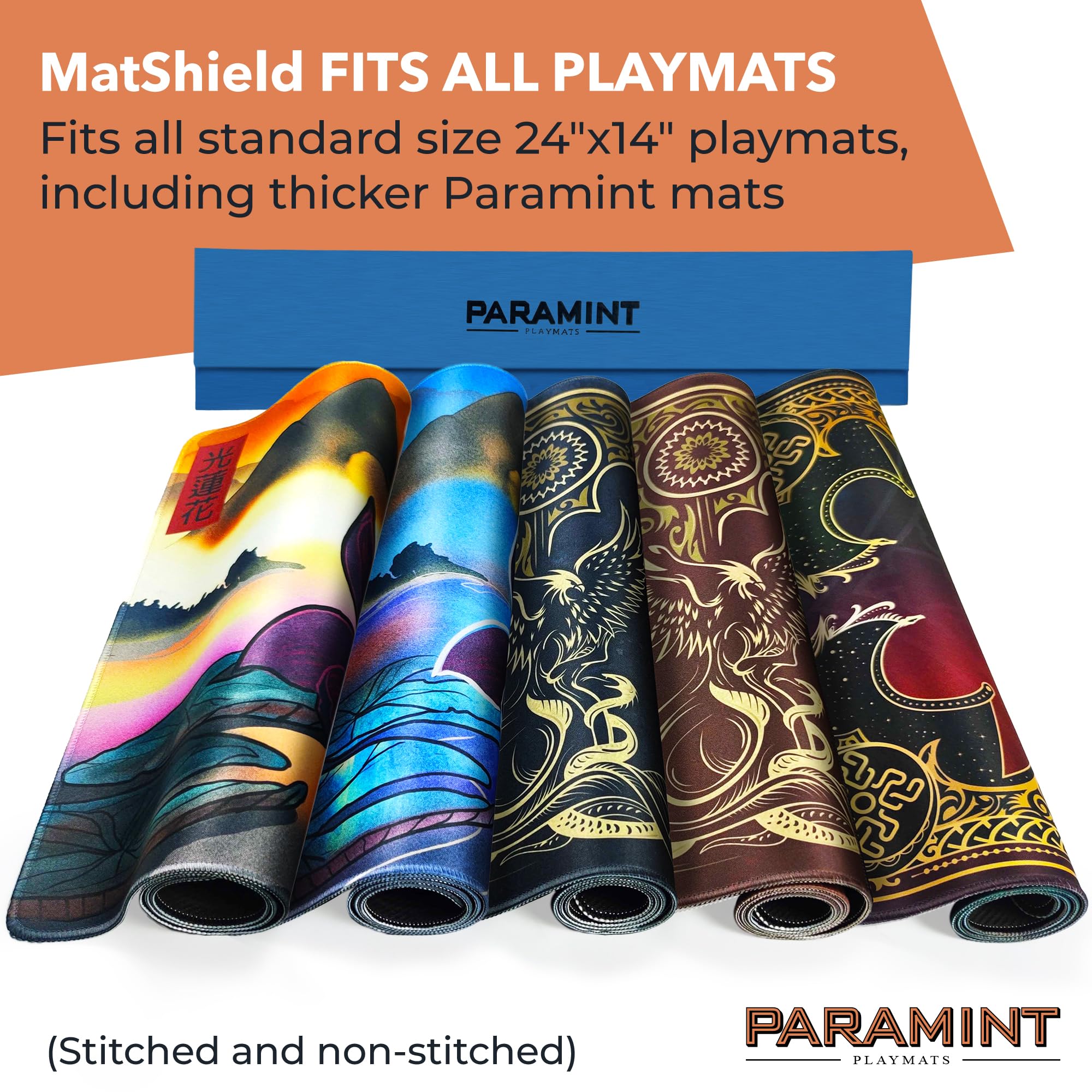Amazon | Paramint MatShield ライトブルー - 磁気プレイマットケース
