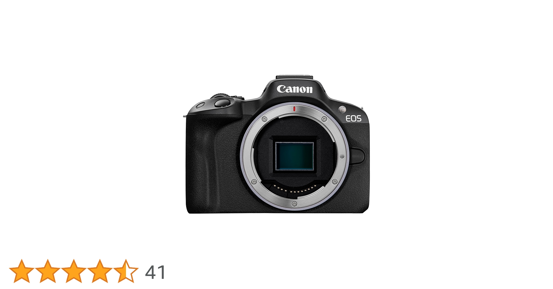 Amazon | Canon ミラーレス一眼カメラ EOS R50 ボディ(レンズ