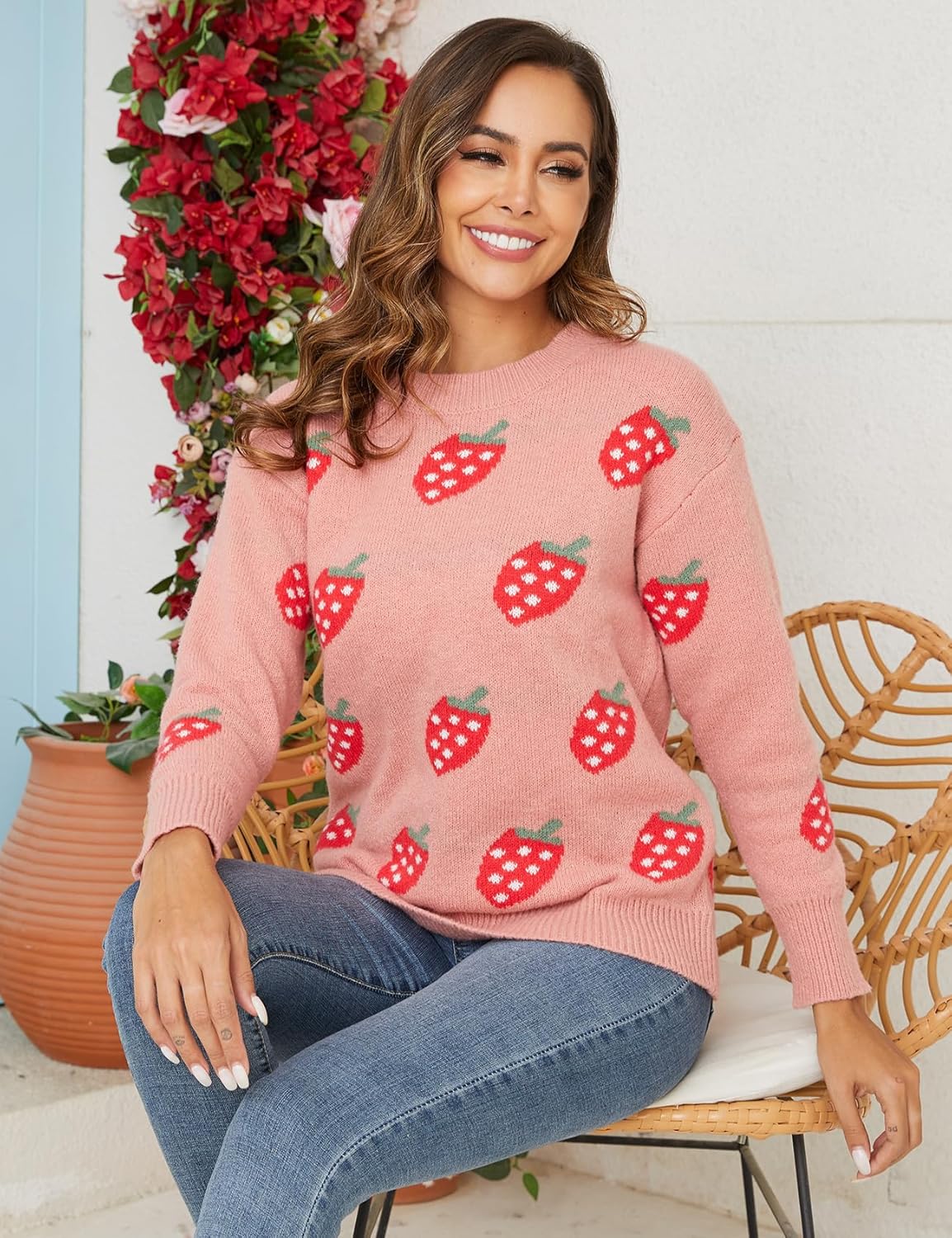 Gihuo womens Oversized - Image 4