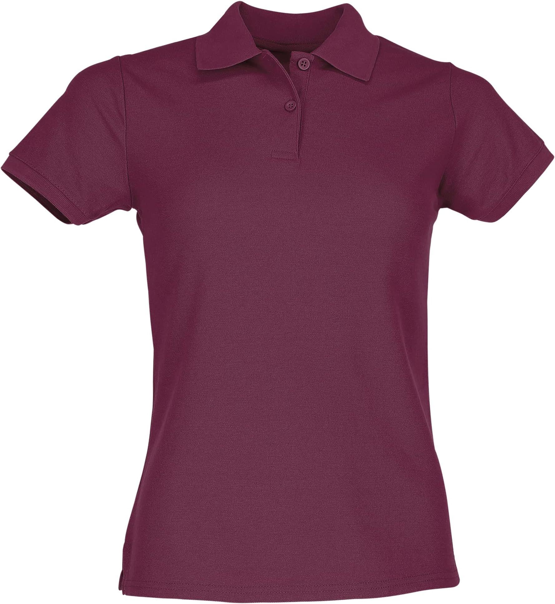 Short Sleeve Polo - Woman