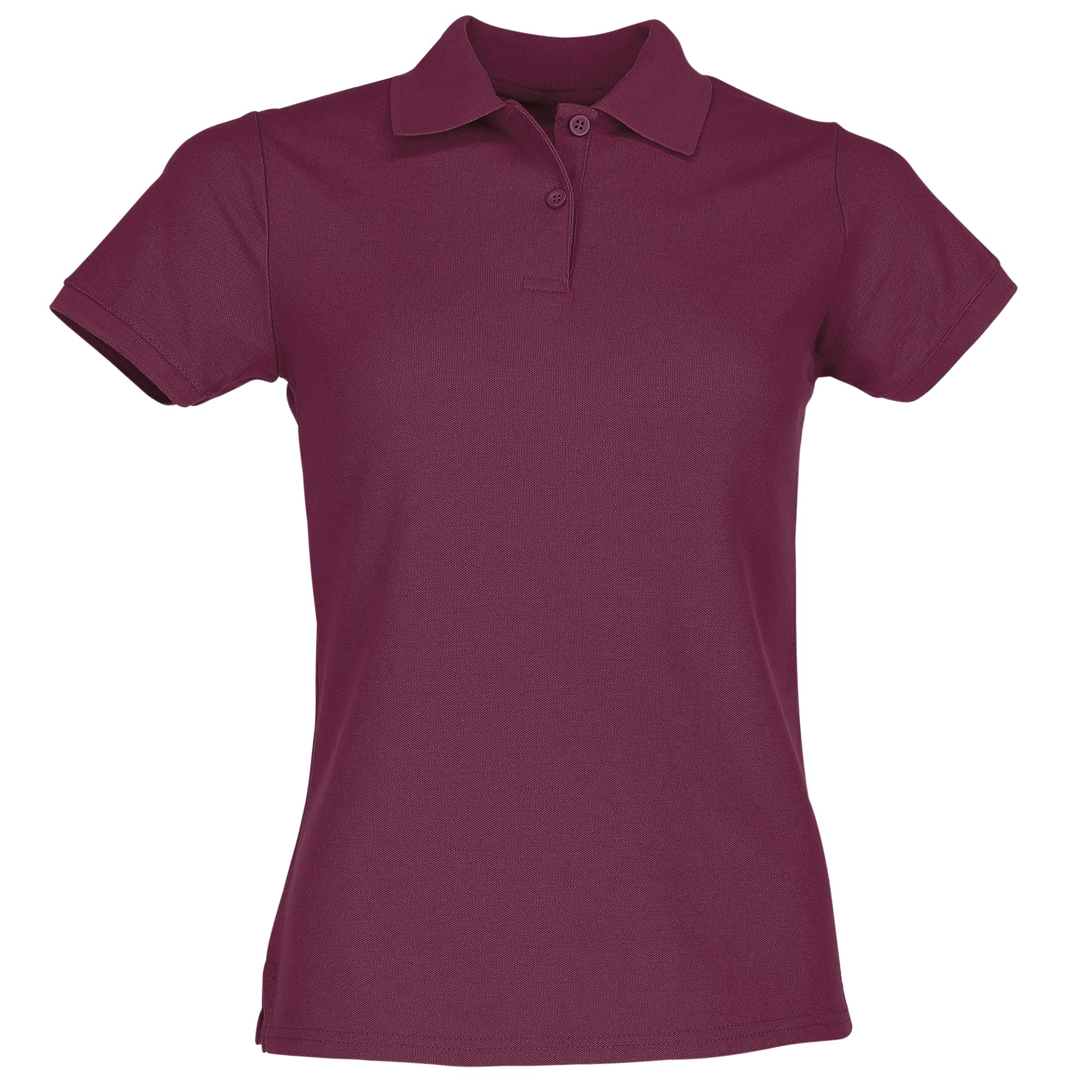 Short Sleeve Polo - Woman