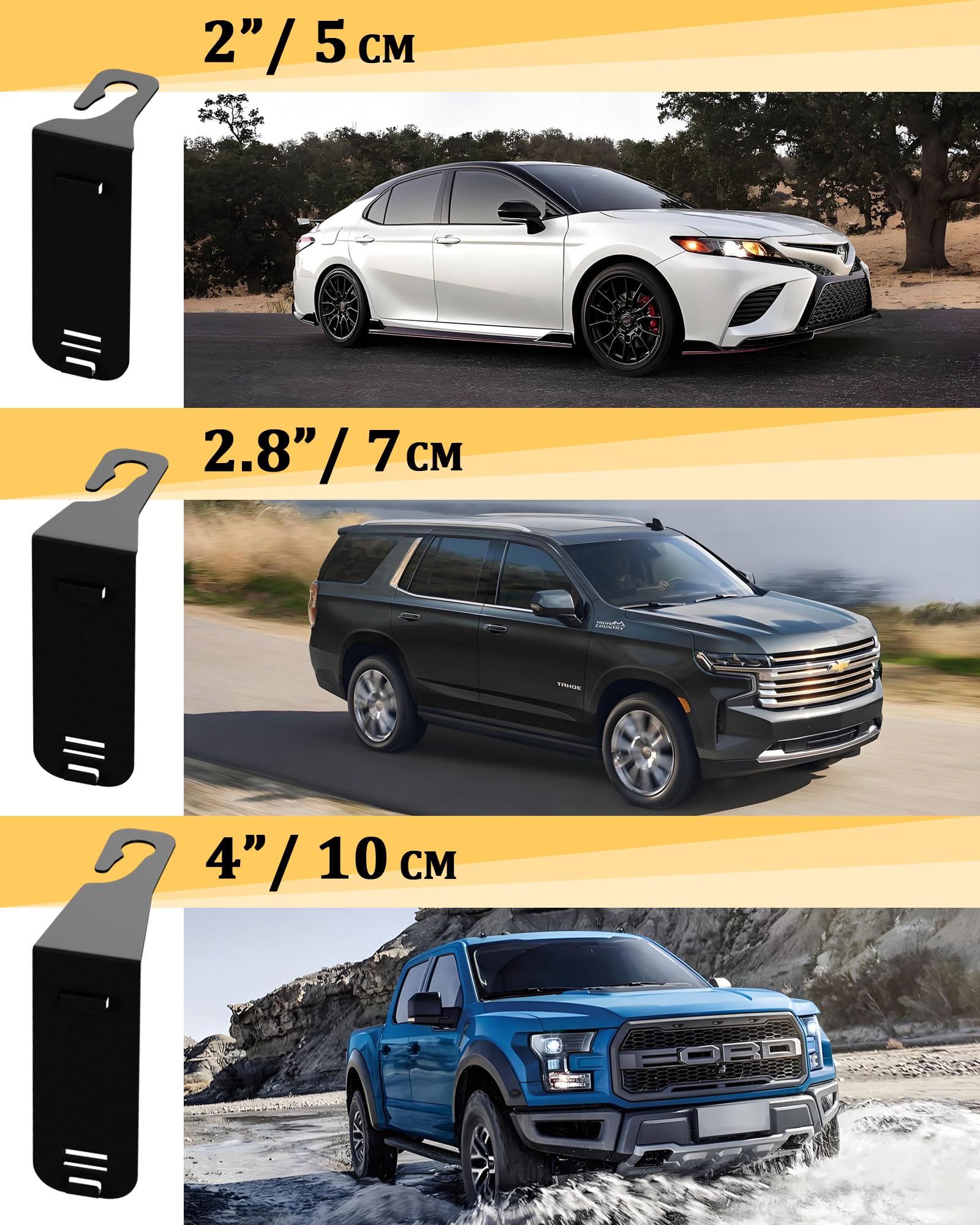 Car Headrest Backseat Cup Holder 3.7" with Organizer, High Capacity 4 in 1 Seat Back Organizer with Headrest Hooks, Multifunctional Storage for Car Travel Accessories Compatible with Most Vehicles