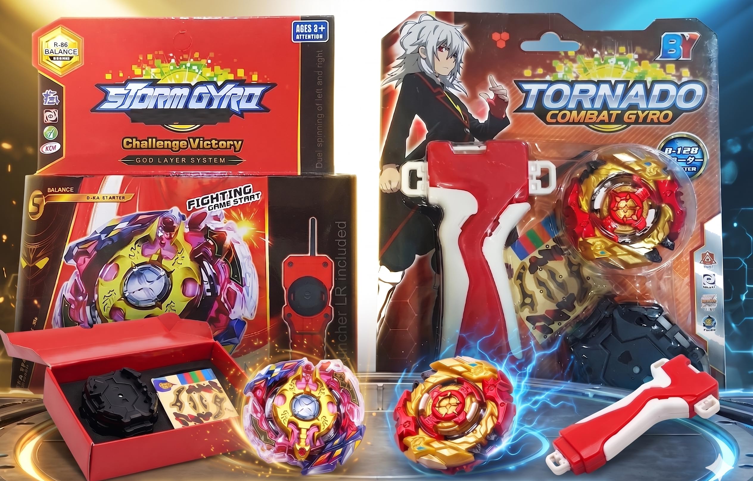 Buy Legend Spriggan B-86 & Cho-Z Lord Spryzen B-128 Battling Top 2