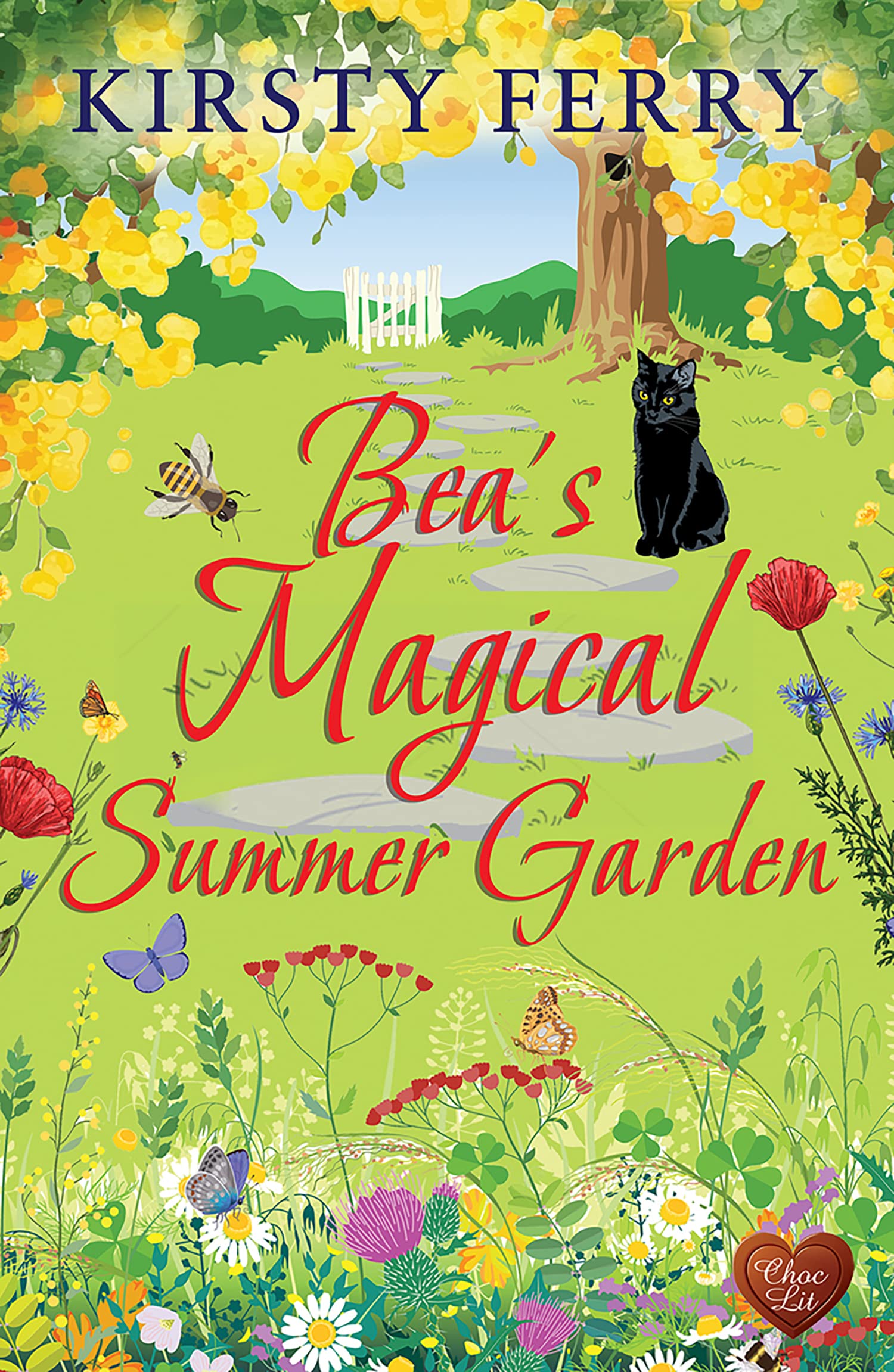 Bea's Magical Summer Garden: A BRAND-NEW laugh-out-loud romantic comedy from Kirsty Ferry (Schubert Book 6)