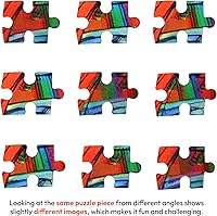 Vista 11 de Prime 3D Discovery Space Rompecabezas 3D de 150 piezas para niños Tamaño acabado de 18 x 12 pulgadas Desafiante y divertido para niños