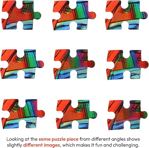 Miniatura 11 de Prime 3D Discovery Space Rompecabezas 3D de 150 piezas para niños Tamaño acabado de 18 x 12 pulgadas Desafiante y divertido para niños